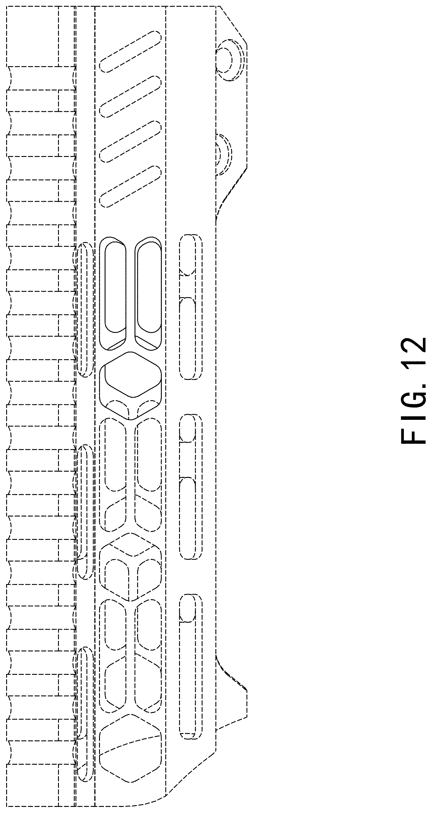 Patent USD1000573 Figure 11 – Firearm handguard