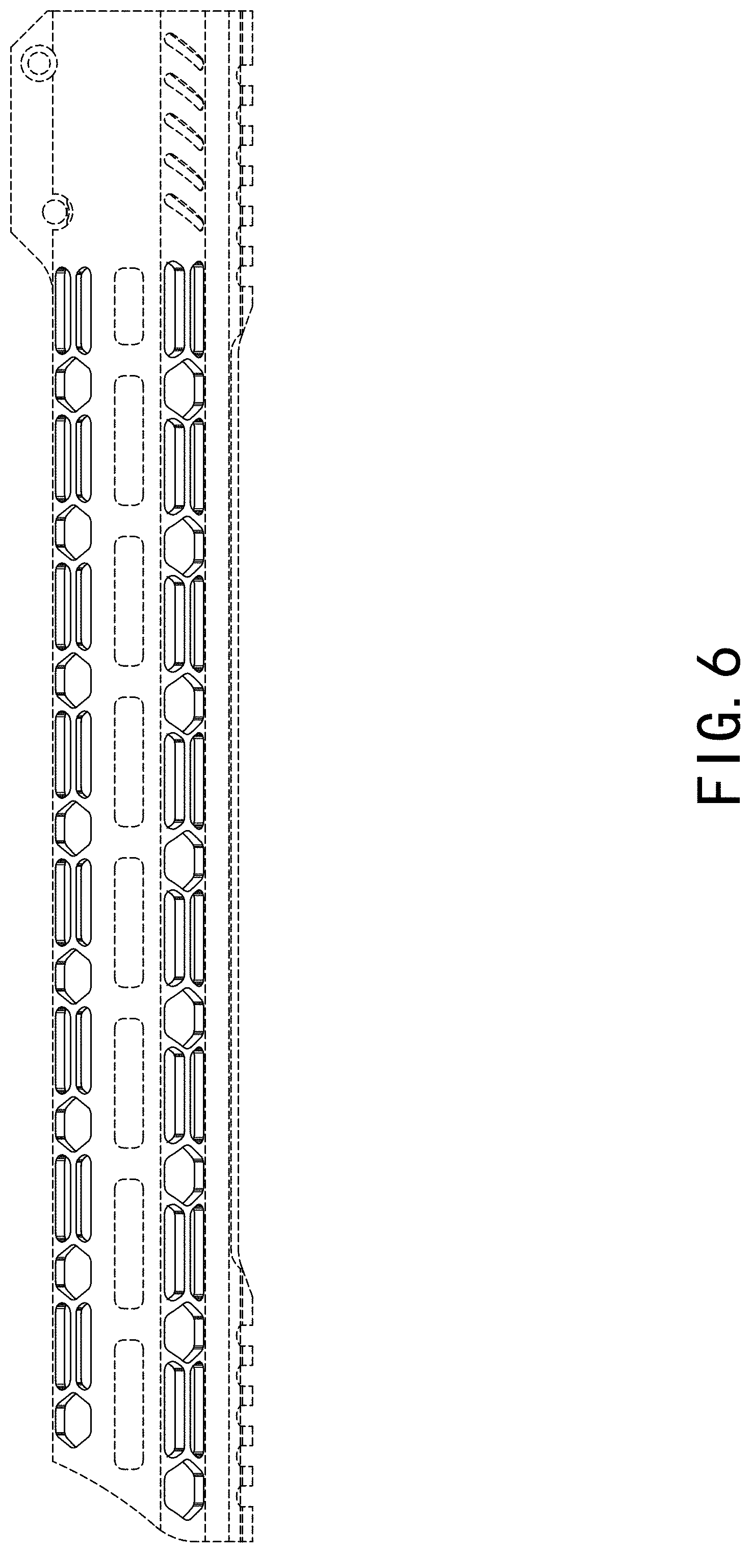 Patent USD1000574 Figure 6 – Firearm handguard