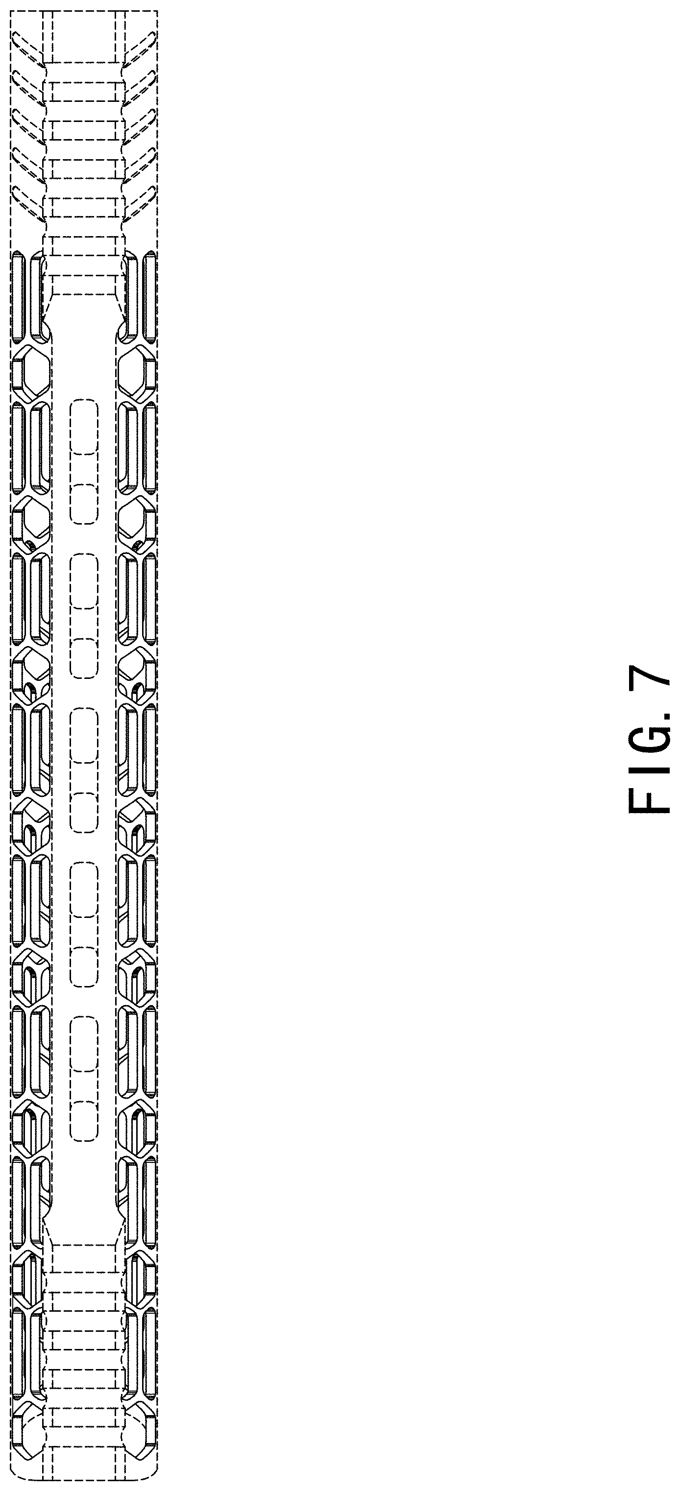 Patent USD1000574 Figure 7 – Firearm handguard