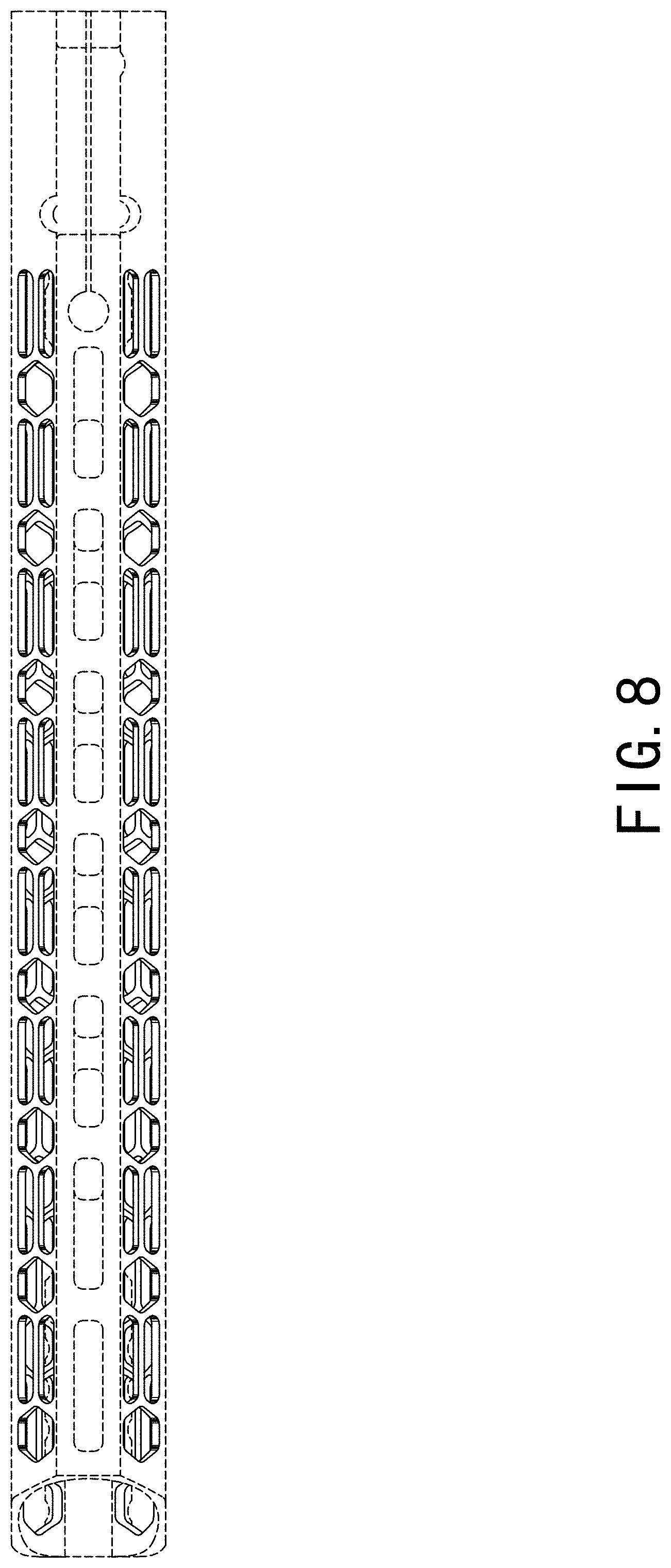 Patent USD1000574 Figure 8 – Firearm handguard