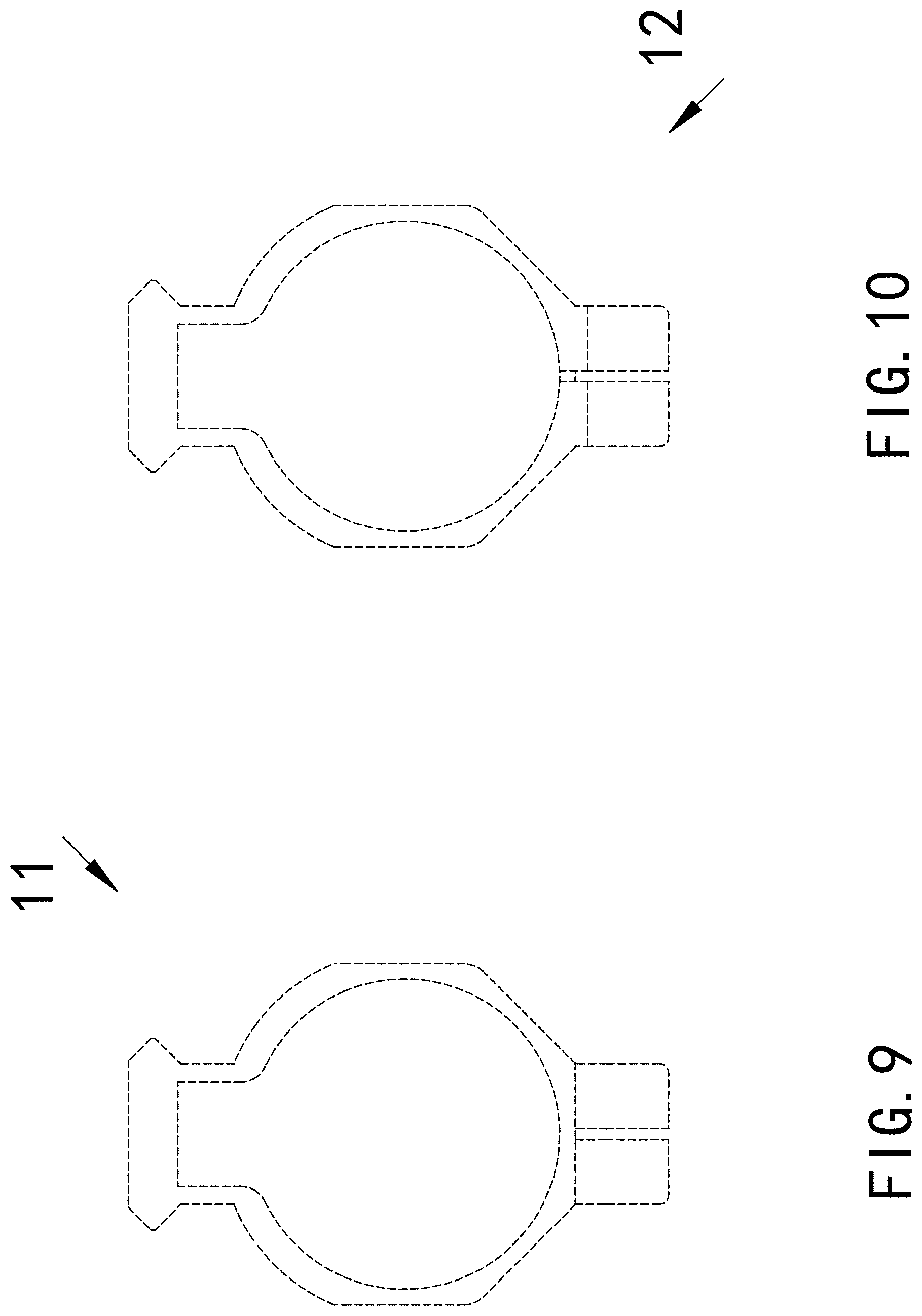 Patent USD1000574 Figure 9 – Firearm handguard