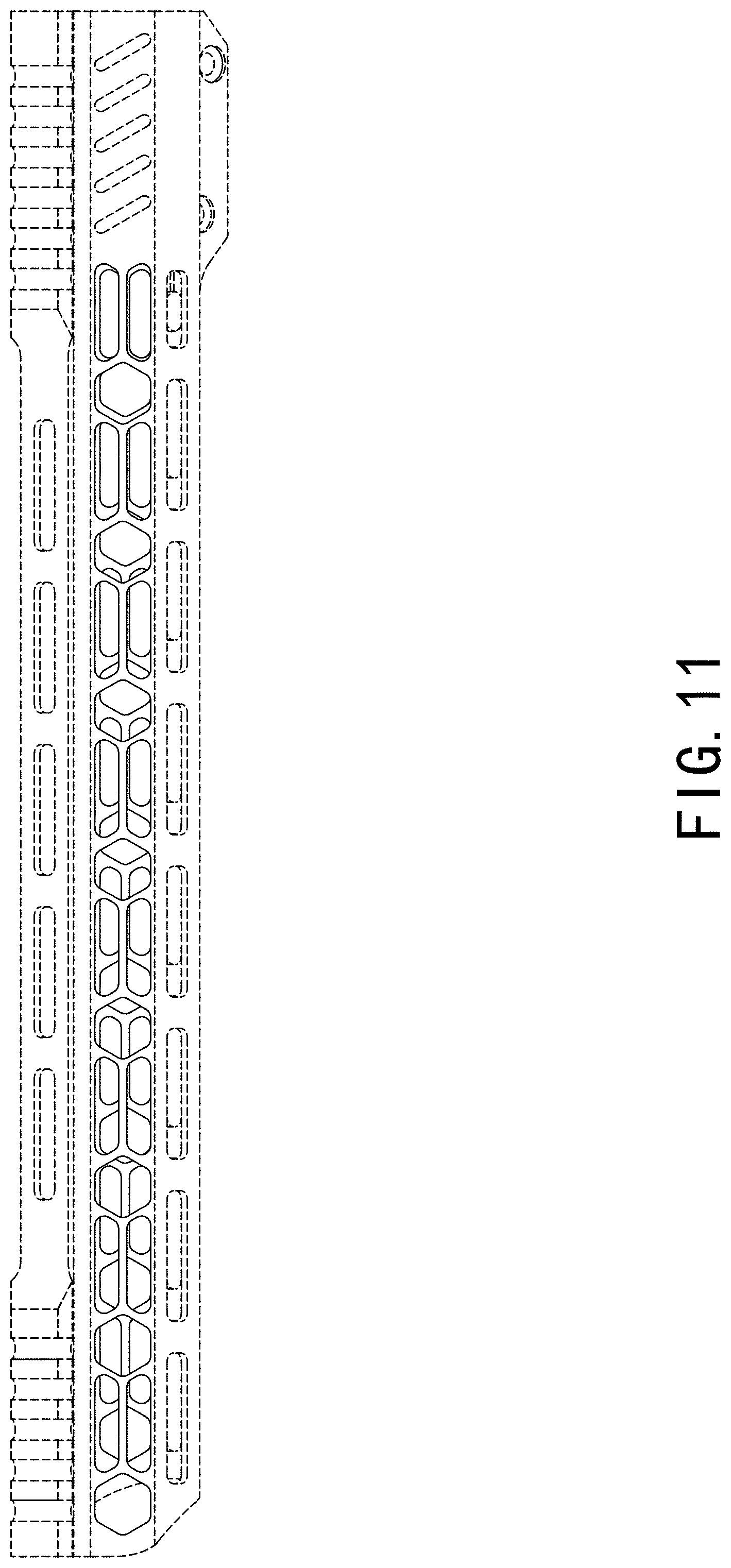 Patent USD1000574 Figure 10 – Firearm handguard
