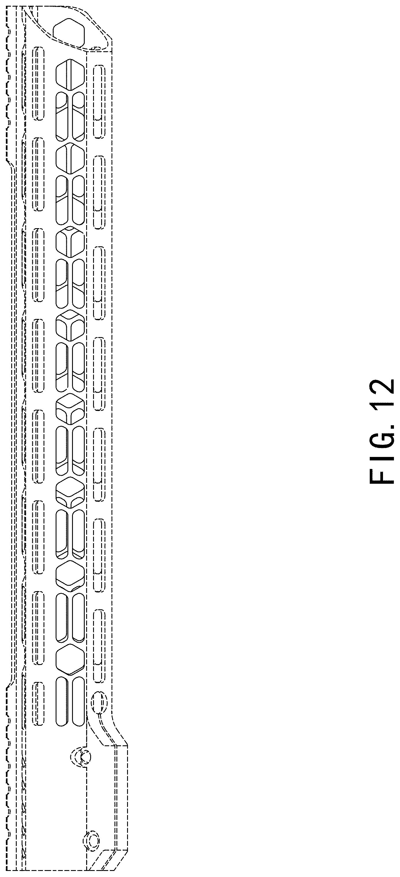 Patent USD1000574 Figure 11 – Firearm handguard
