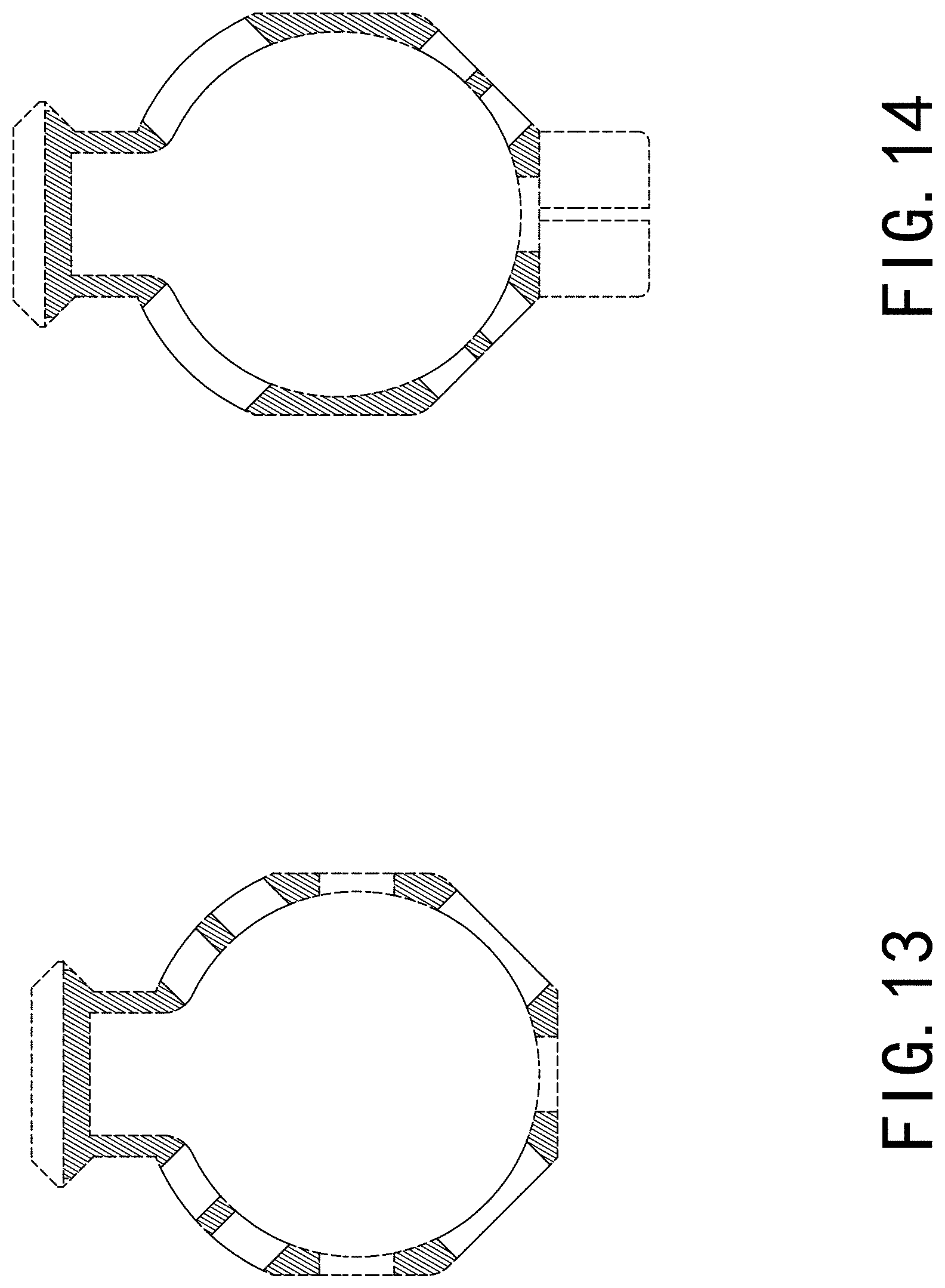 Patent USD1000574 Figure 12 – Firearm handguard