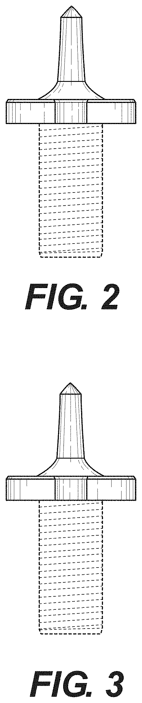 Patent USD1000575 Figure 2 – Front sight