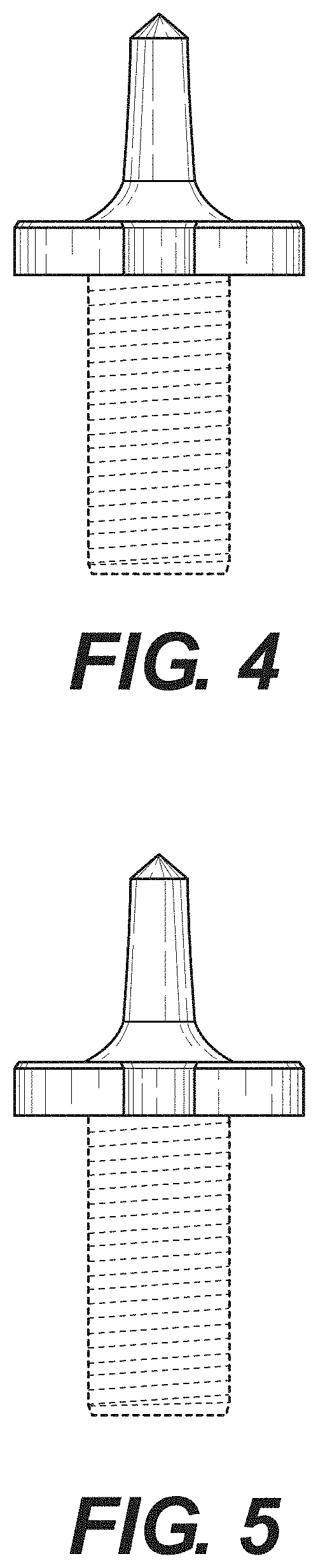 Patent USD1000575 Figure 3 – Front sight