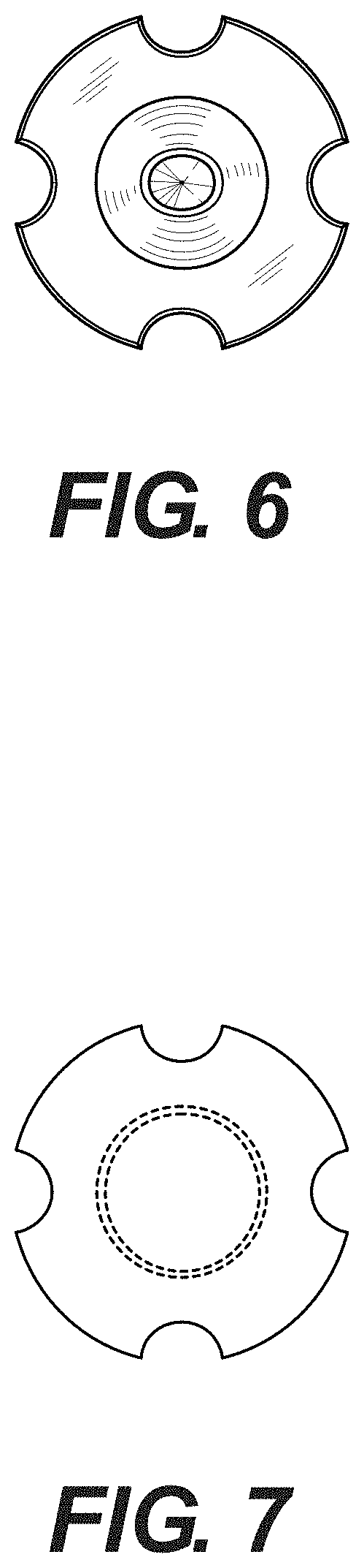 Patent USD1000575 Figure 4 – Front sight