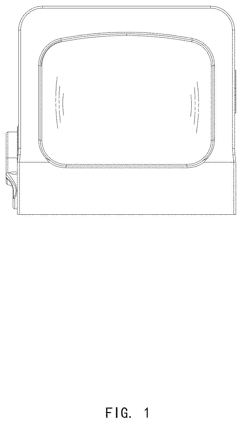 Patent USD1000576 Figure 1 – Closed type sight