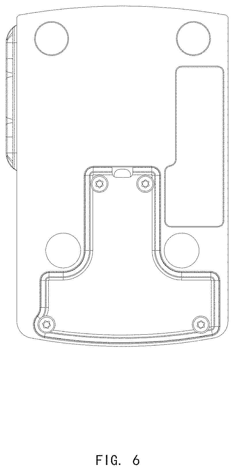 Patent USD1000576 Figure 6 – Closed type sight