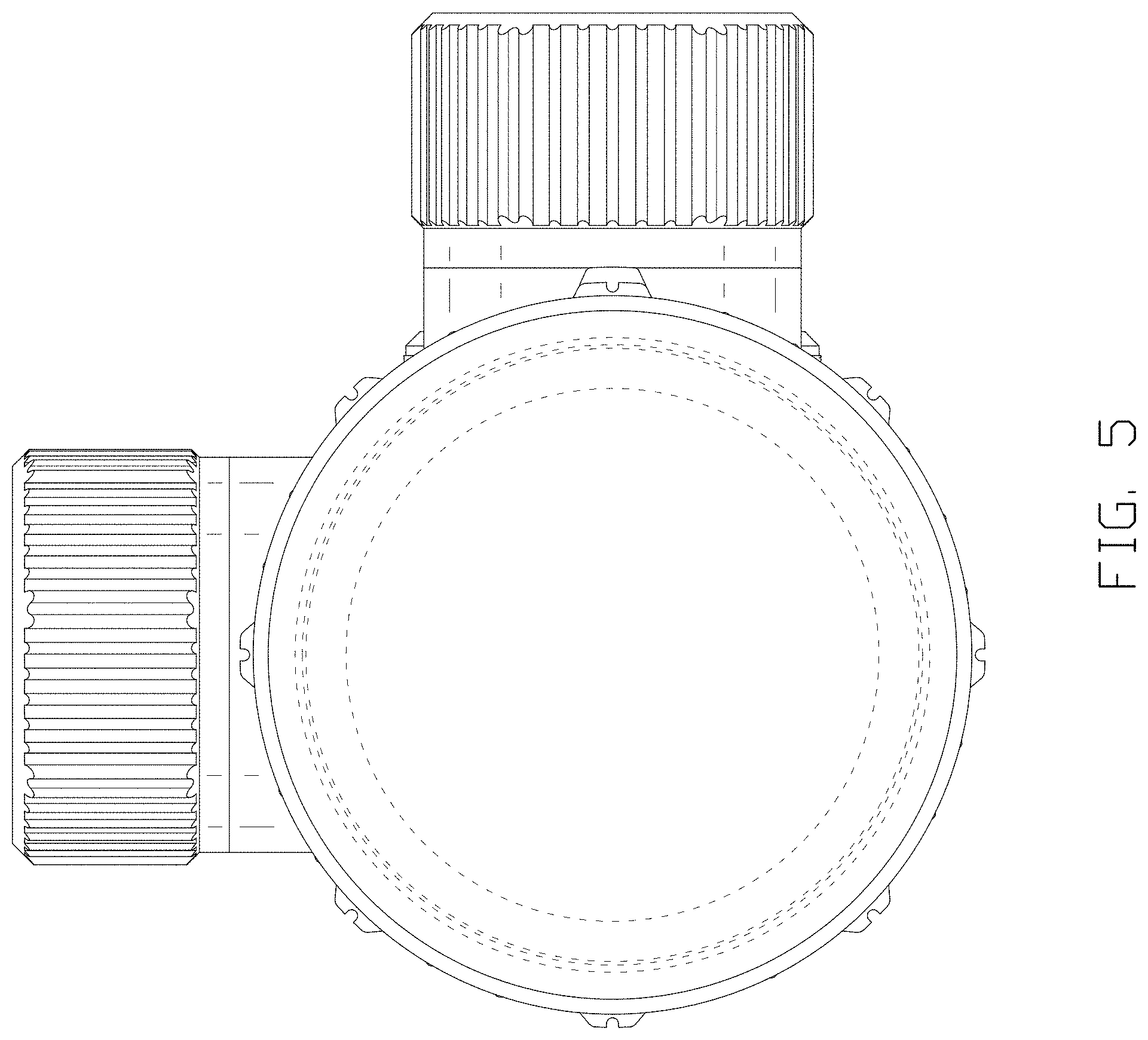 Patent USD1000577 Figure 5 – Optical sight for day and night use