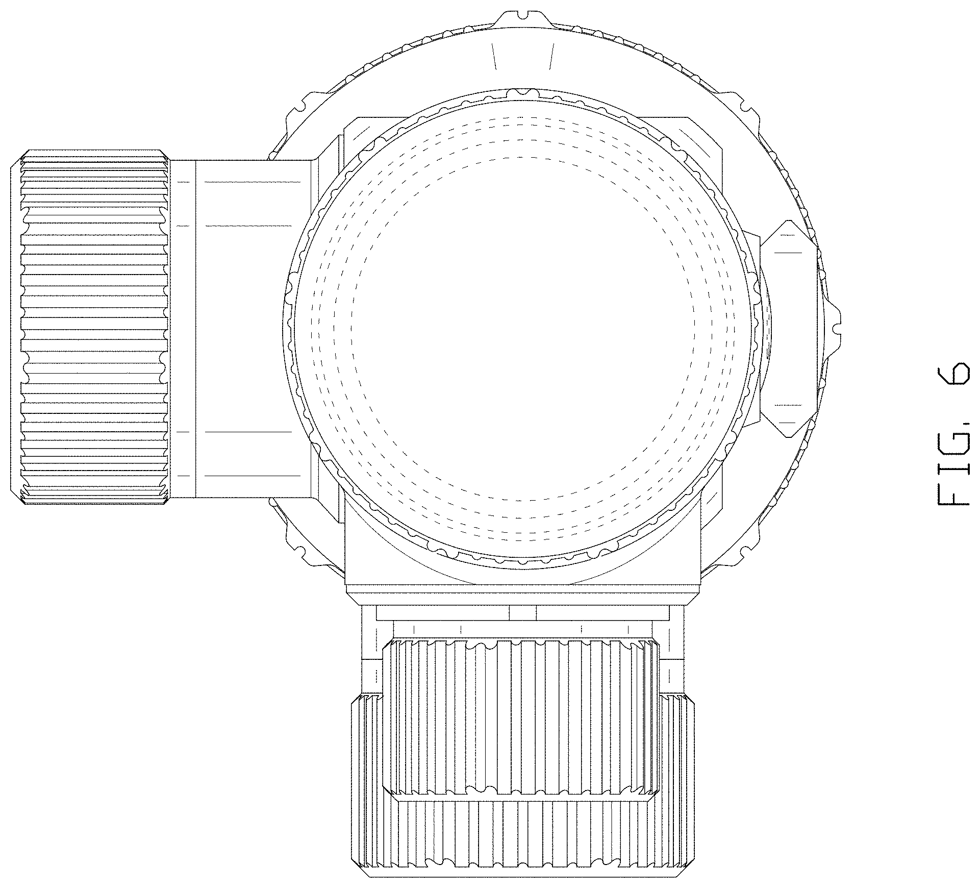 Patent USD1000577 Figure 6 – Optical sight for day and night use