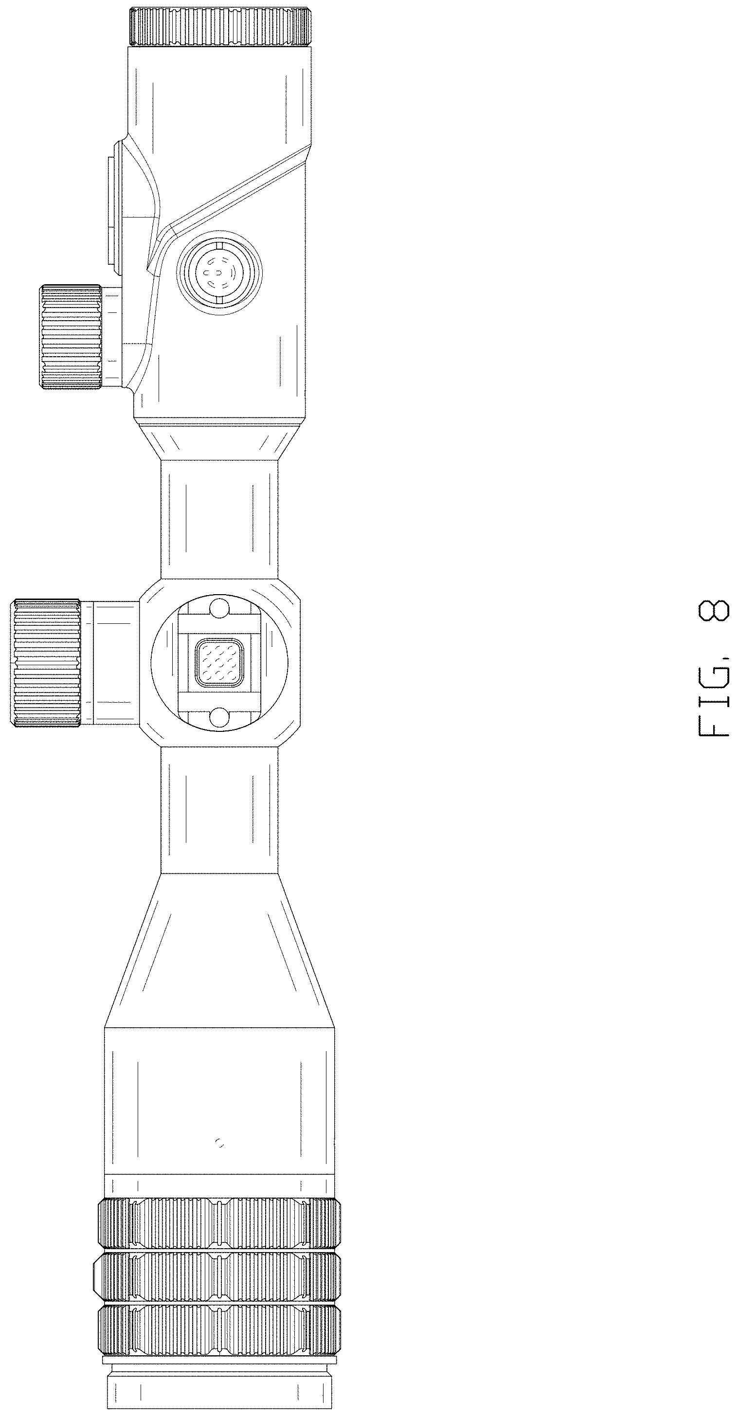 Patent USD1000577 Figure 8 – Optical sight for day and night use