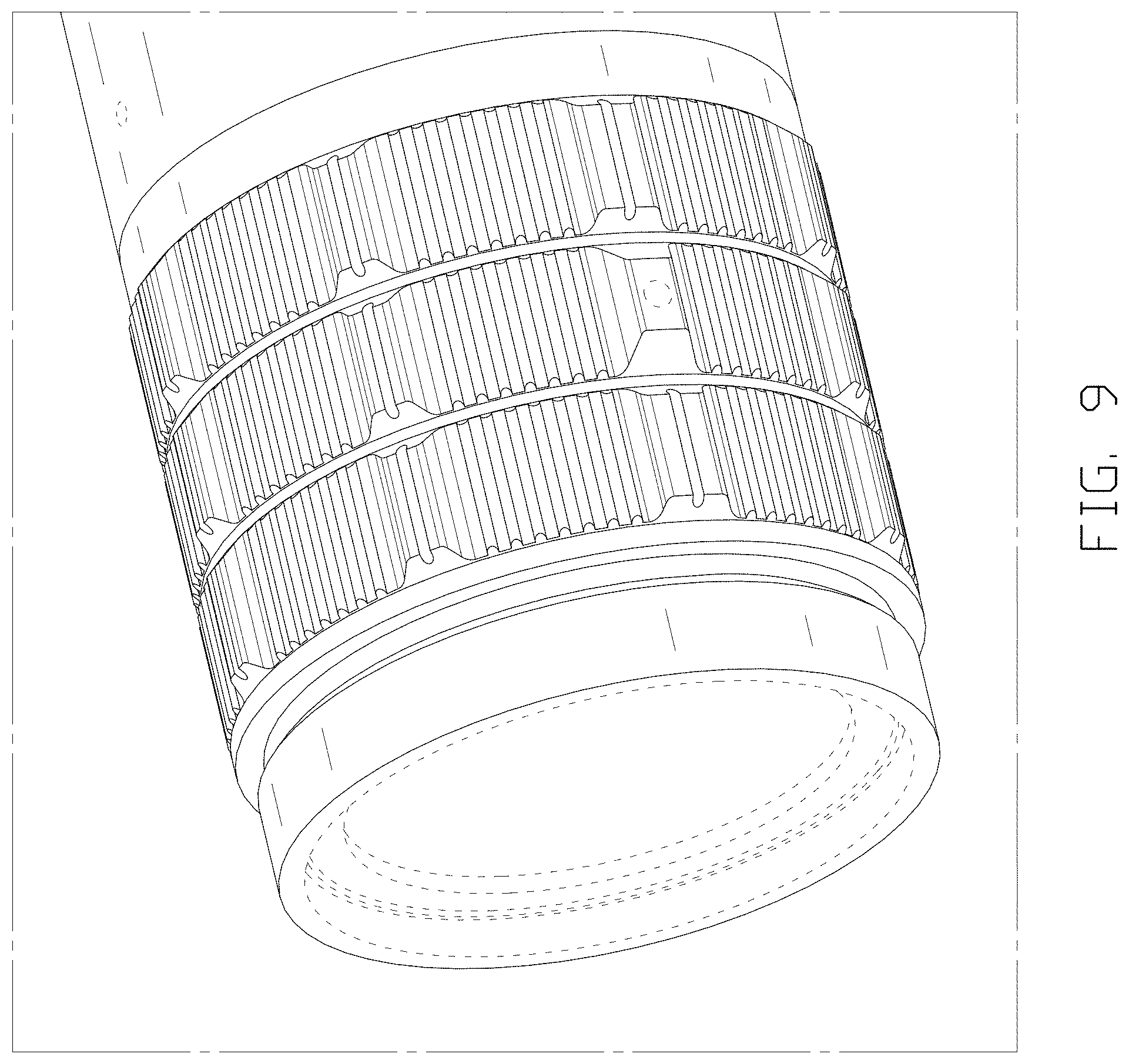 Patent USD1000577 Figure 9 – Optical sight for day and night use
