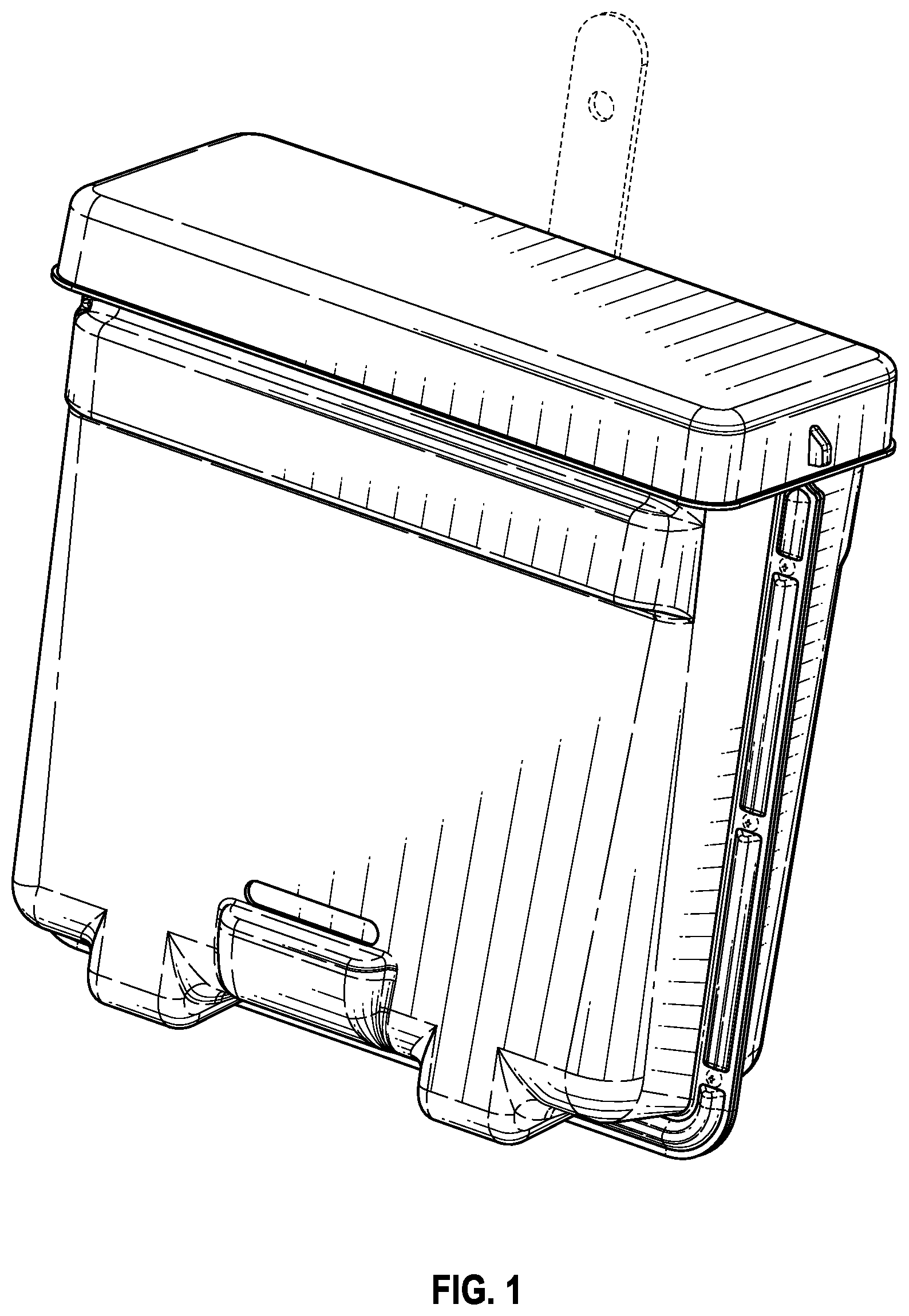 Patent USD1000578 Figure 1 – Bee swarm trap