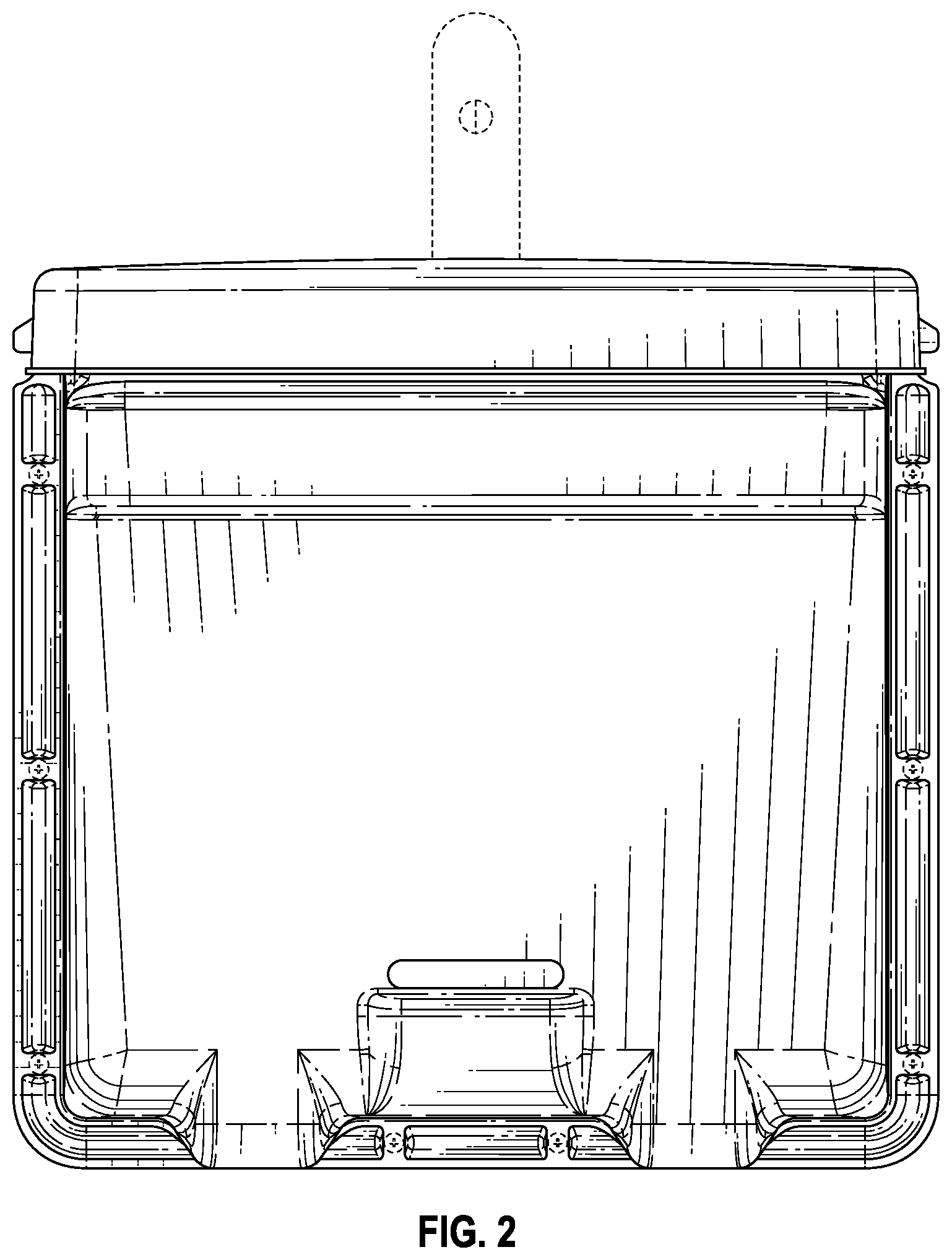 Patent USD1000578 Figure 2 – Bee swarm trap