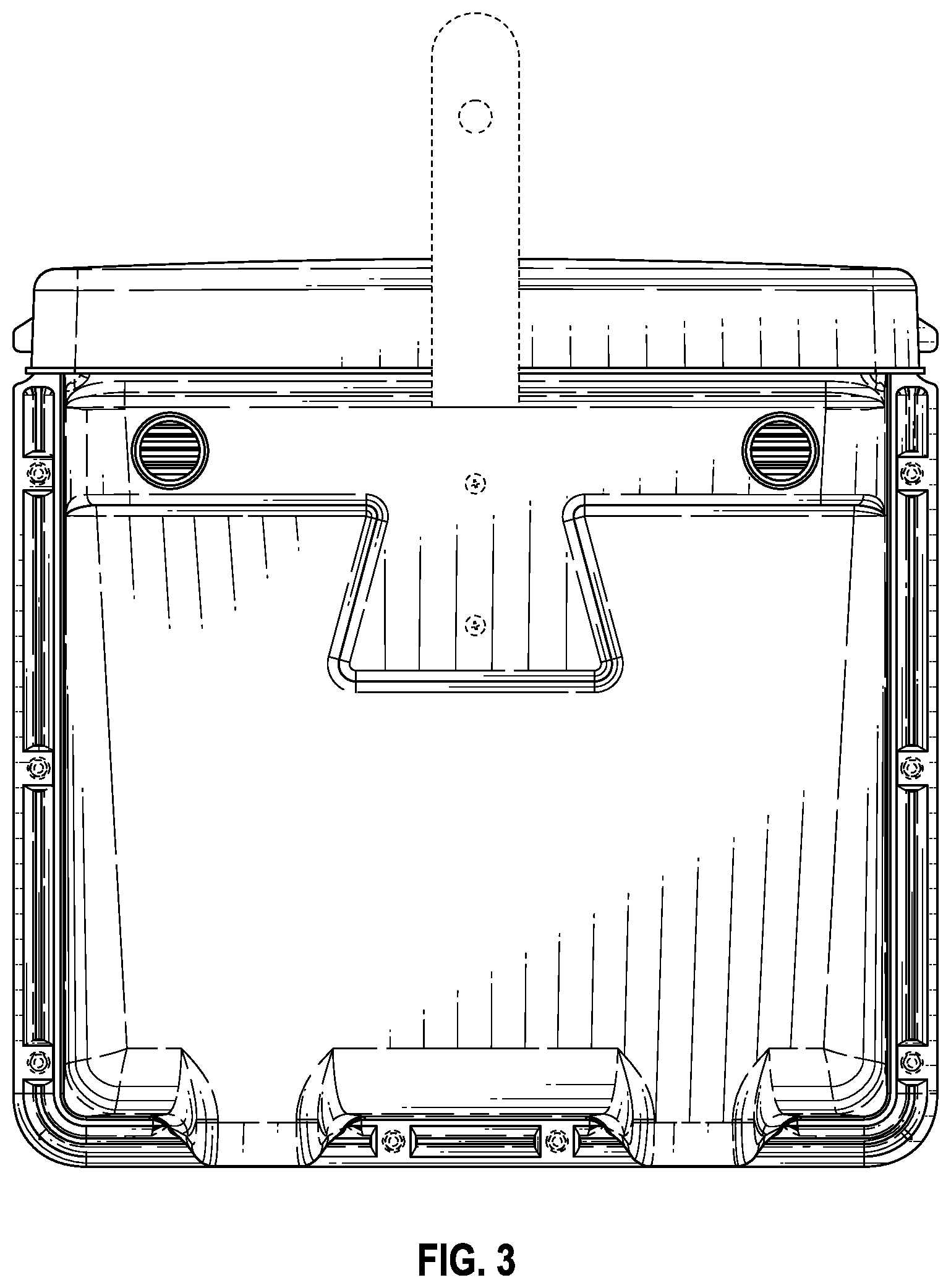 Patent USD1000578 Figure 3 – Bee swarm trap