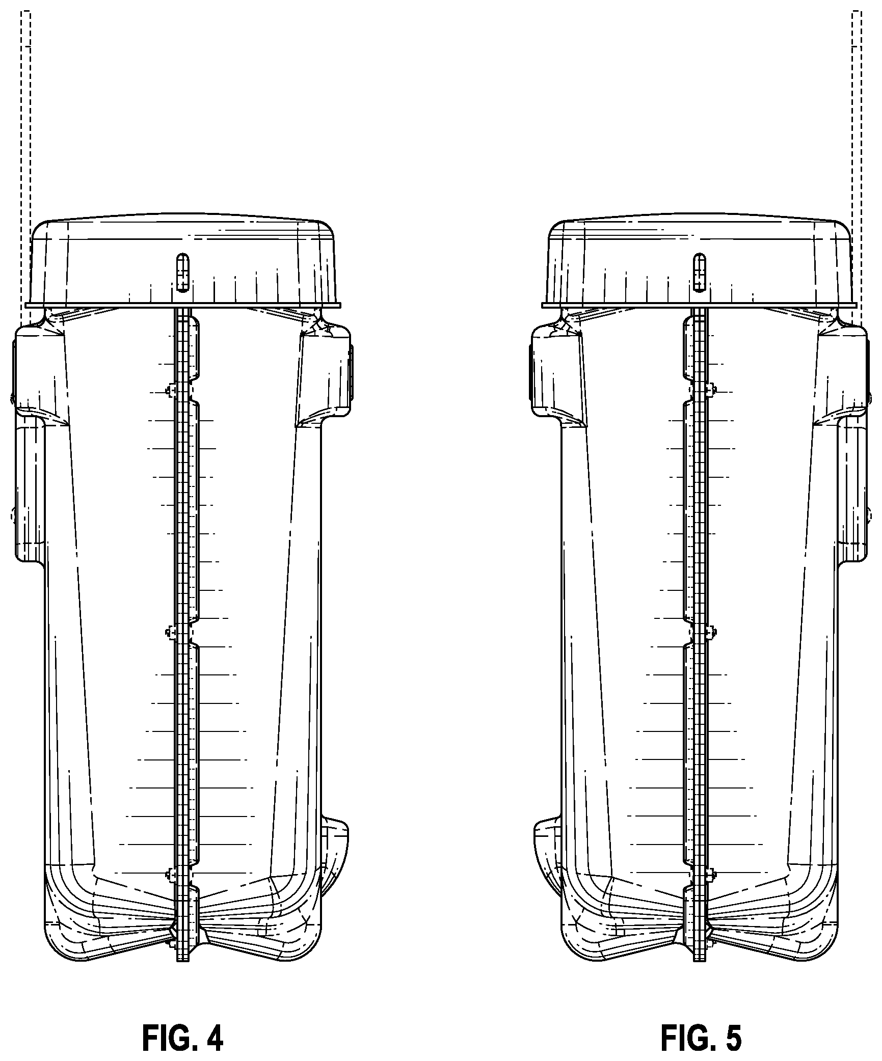 Patent USD1000578 Figure 4 – Bee swarm trap
