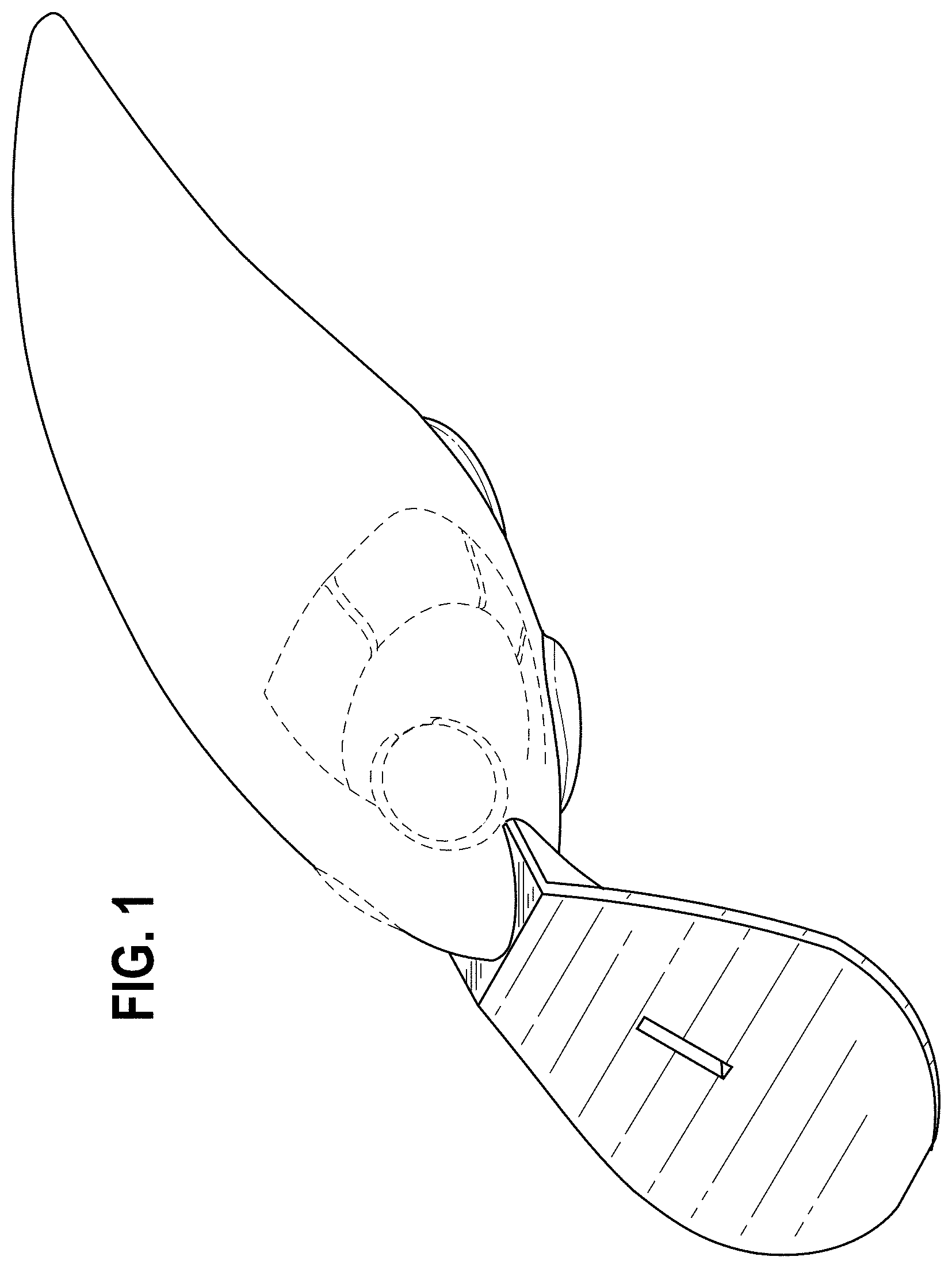Patent USD1000580 Figure 1 – Lure