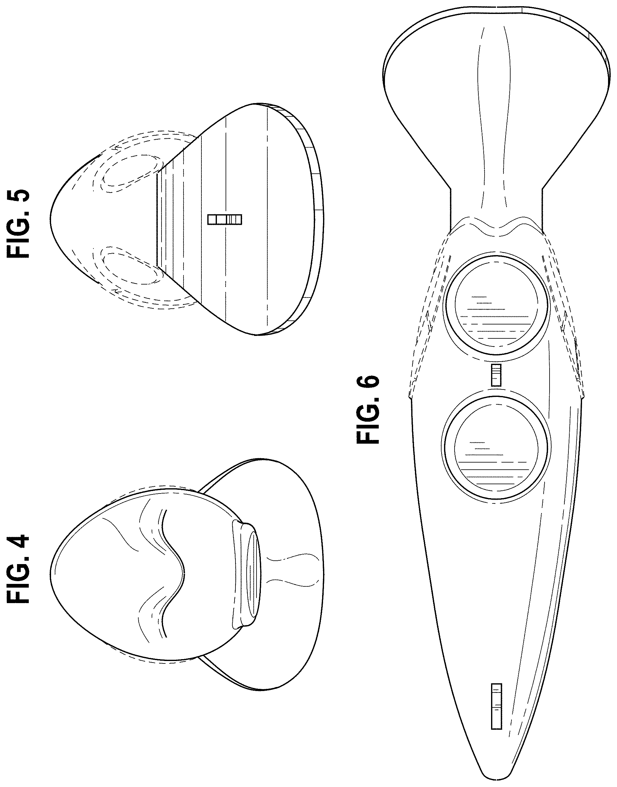 Patent USD1000580 Figure 3 – Lure