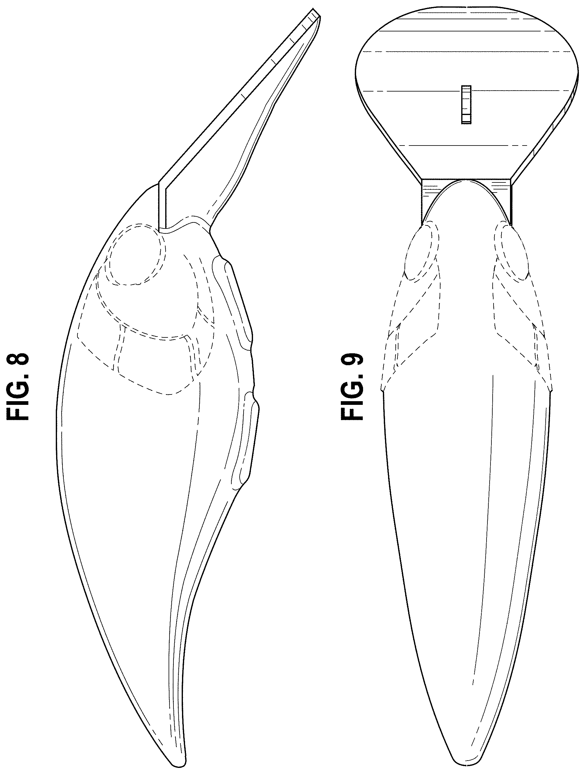 Patent USD1000580 Figure 5 – Lure