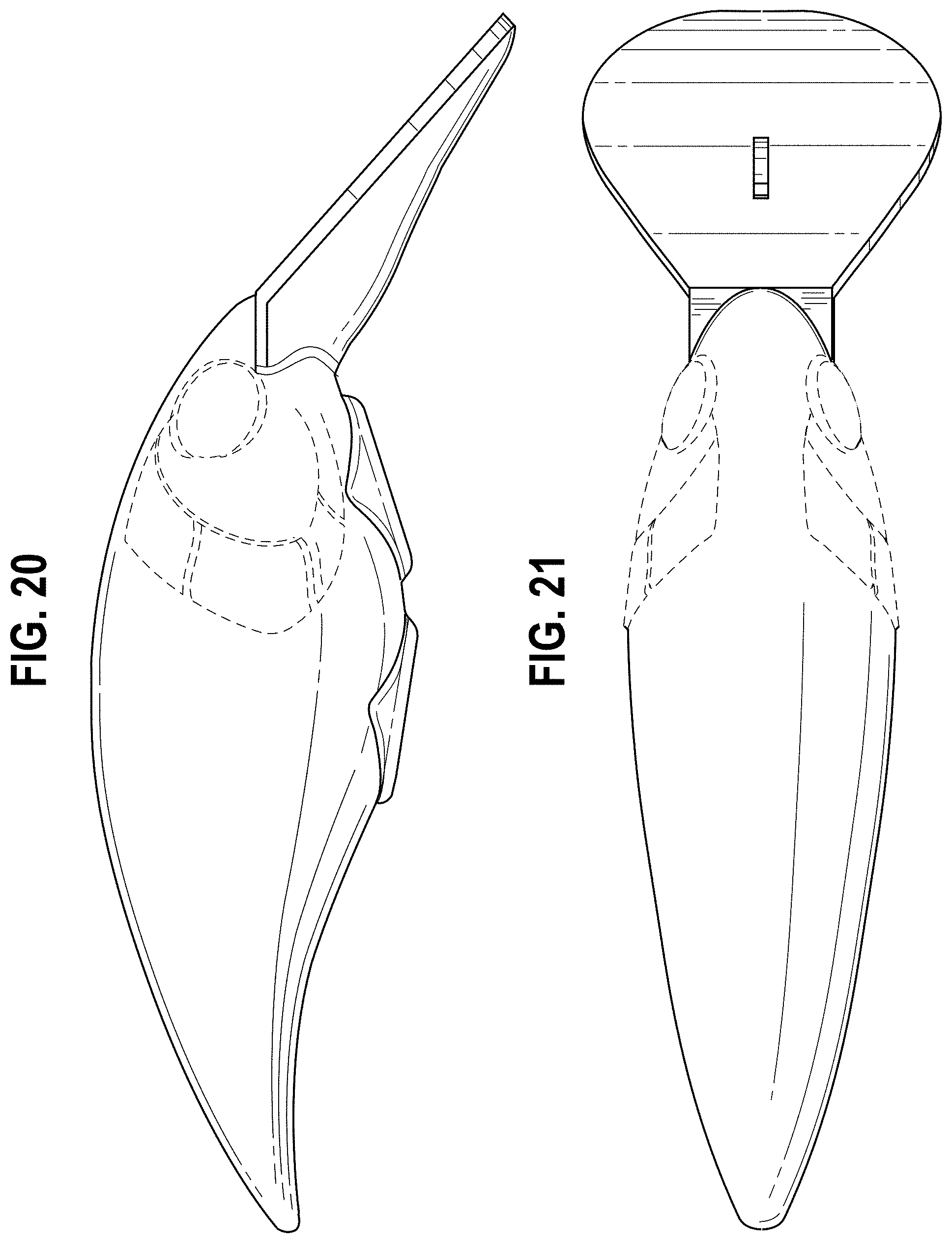 Patent USD1000580 Figure 11 – Lure