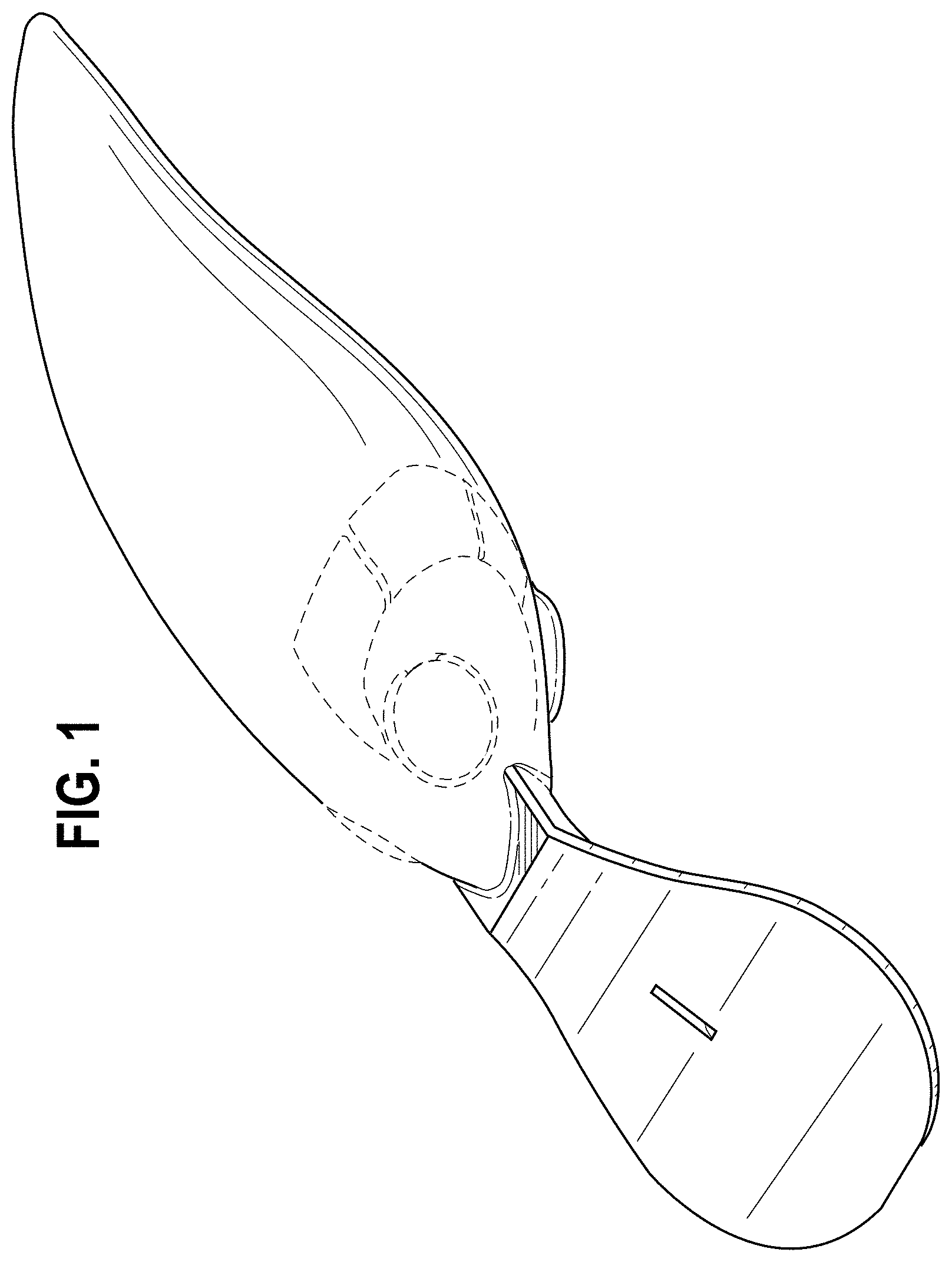 Patent USD1000581 Figure 1 – Lure