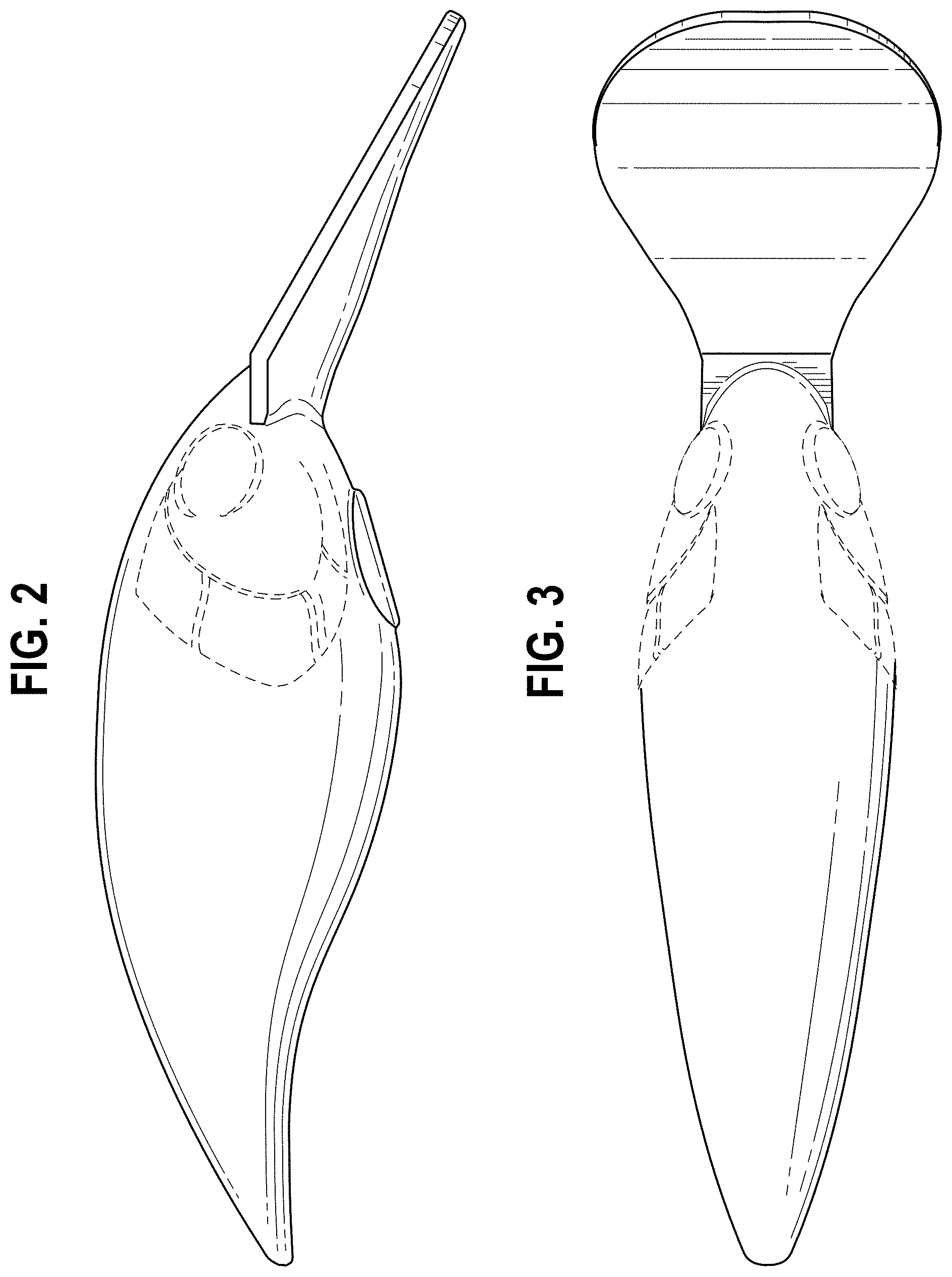 Patent USD1000581 Figure 2 – Lure