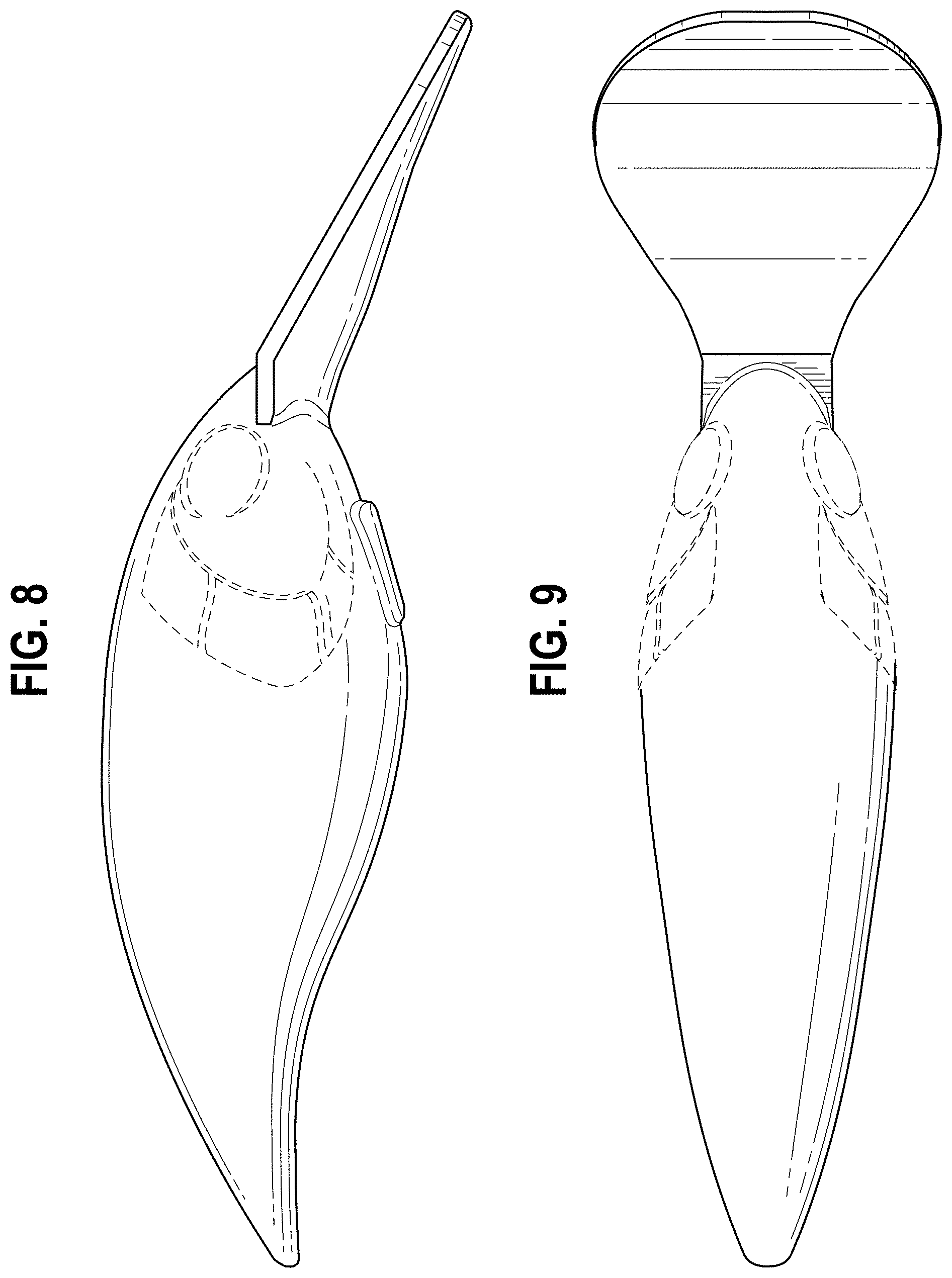Patent USD1000581 Figure 5 – Lure