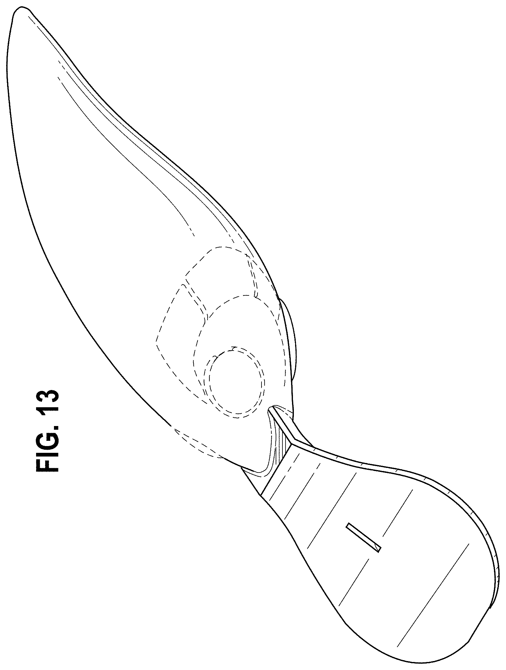 Patent USD1000581 Figure 7 – Lure