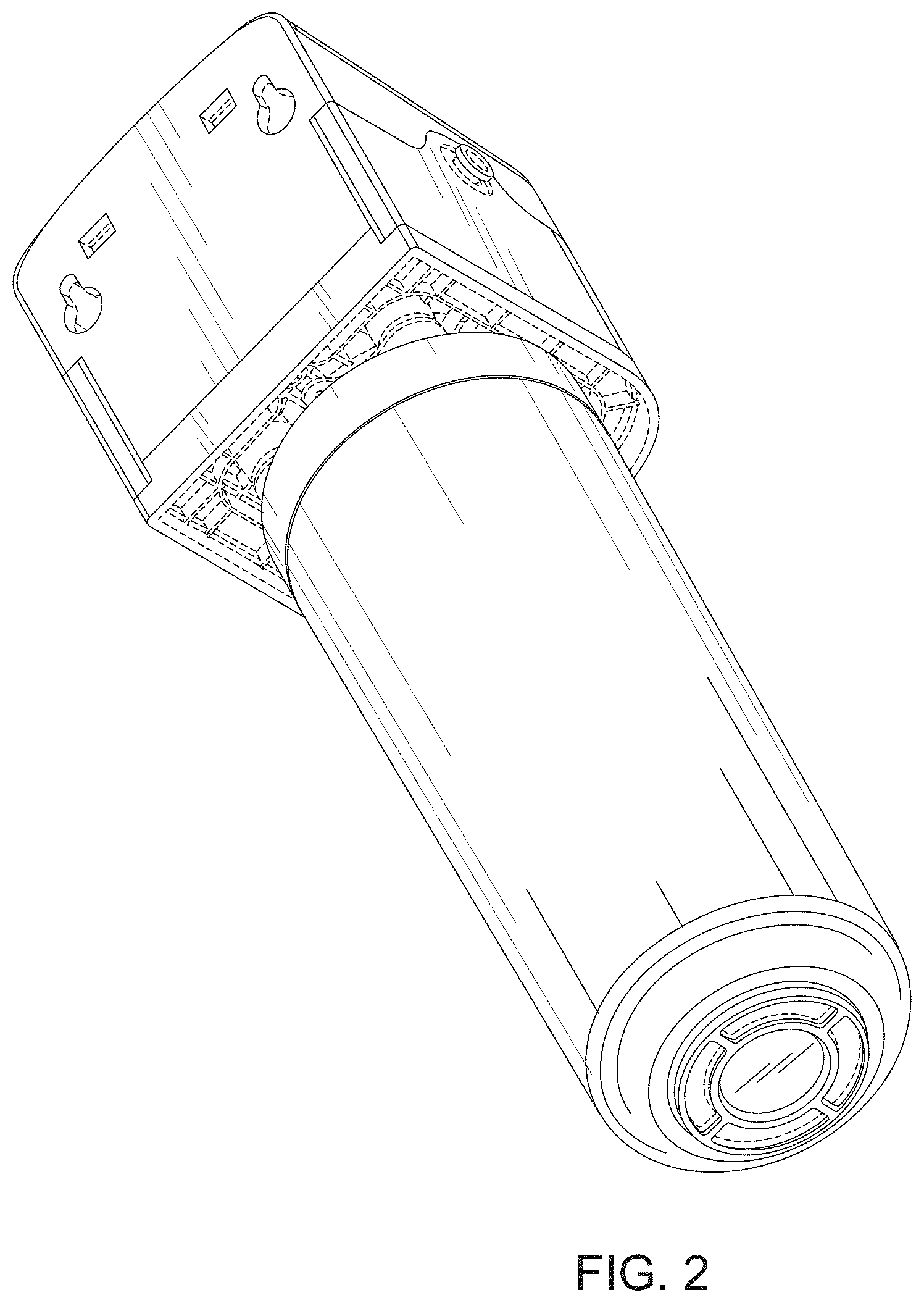 Patent USD1000583 Figure 2 – Filter