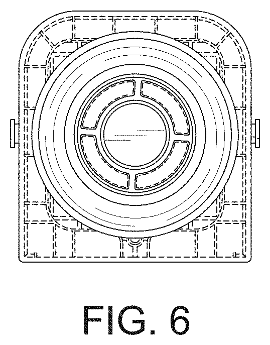 Patent USD1000583 Figure 6 – Filter