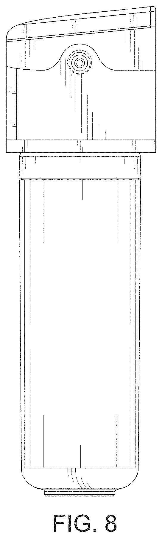 Patent USD1000583 Figure 8 – Filter