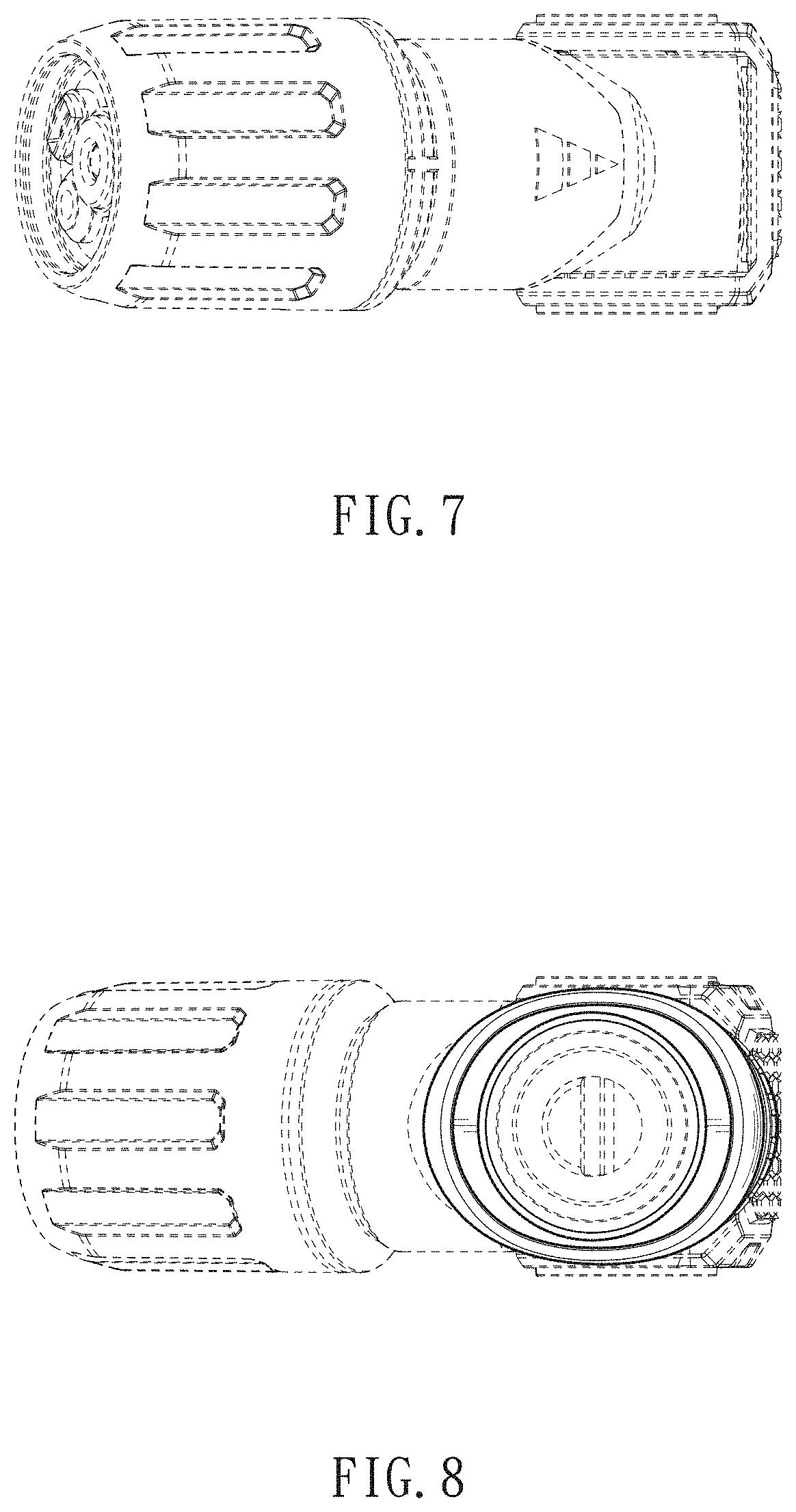 Patent USD1000584 Figure 7 – Grip part for watering nozzle