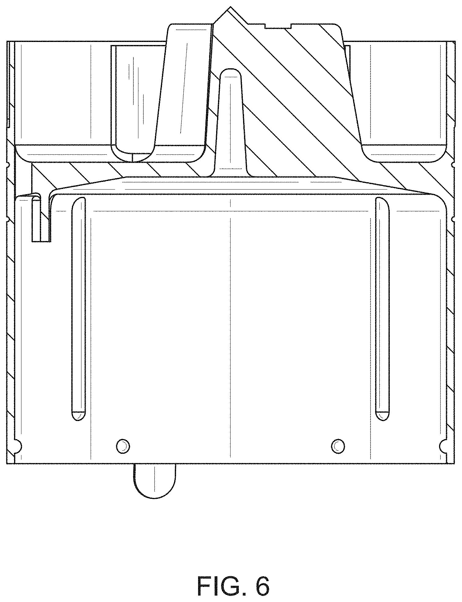 Patent USD1000585 Figure 6 – Protective cap for sprinkler head