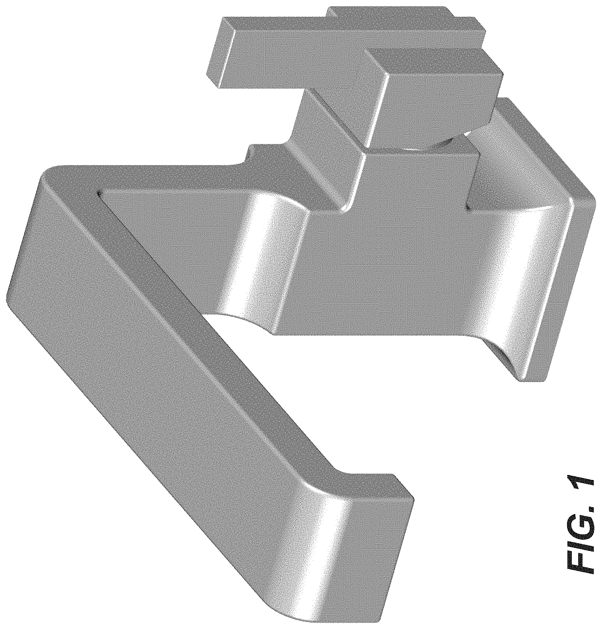 Patent USD1000587 — Faucet — Figure 1