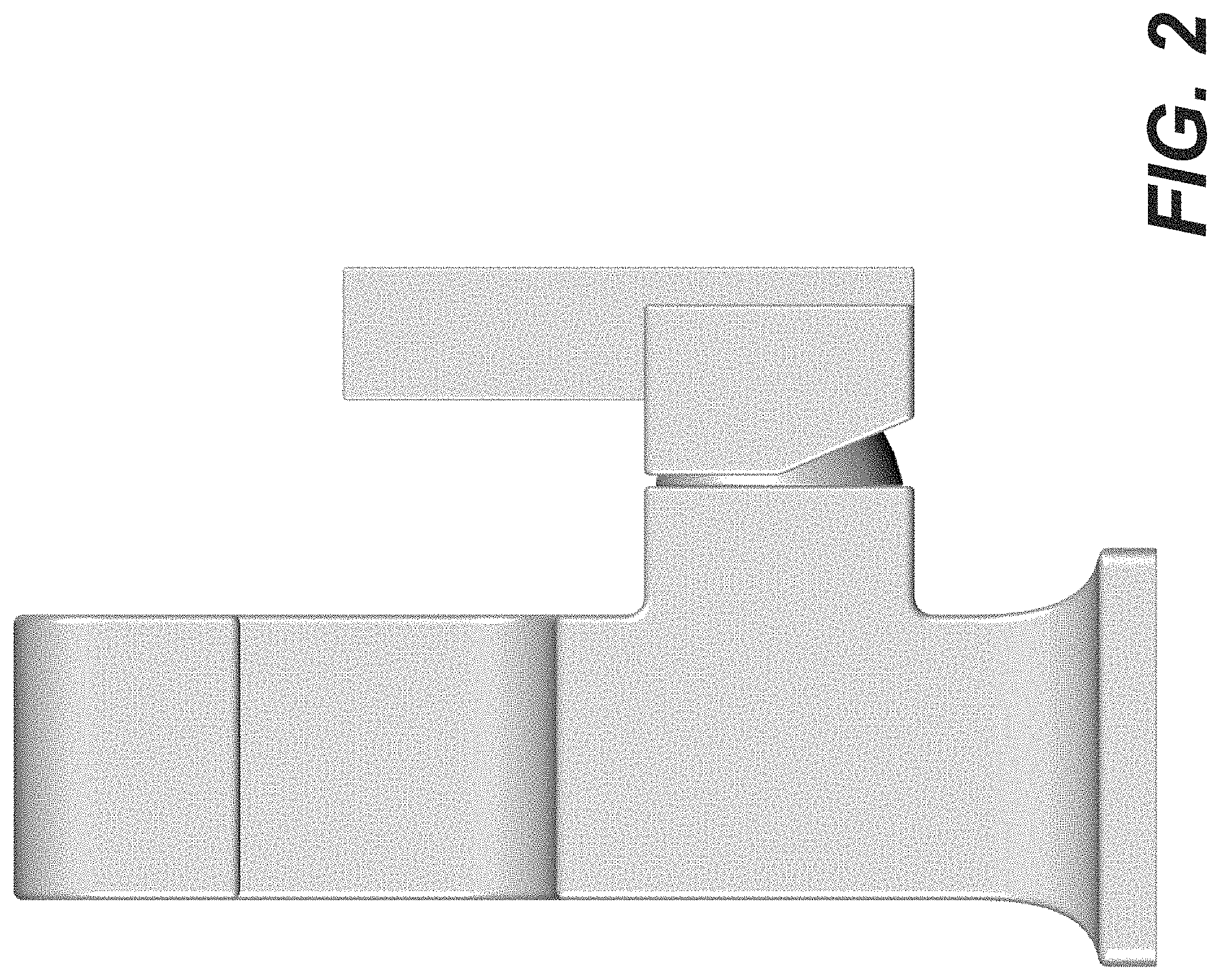 Patent USD1000587 Figure 2 – Faucet