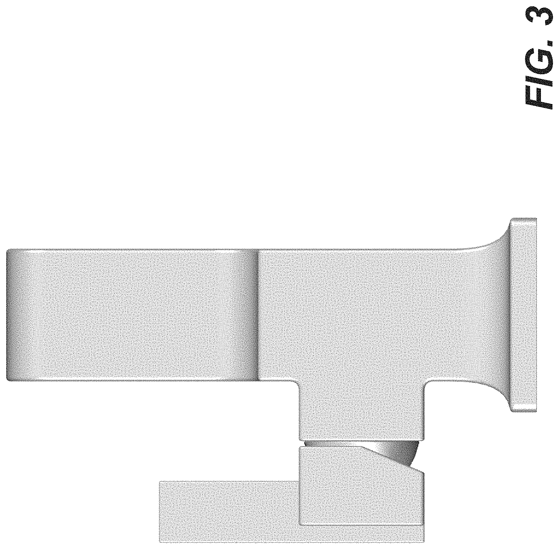 Patent USD1000587 Figure 3 – Faucet
