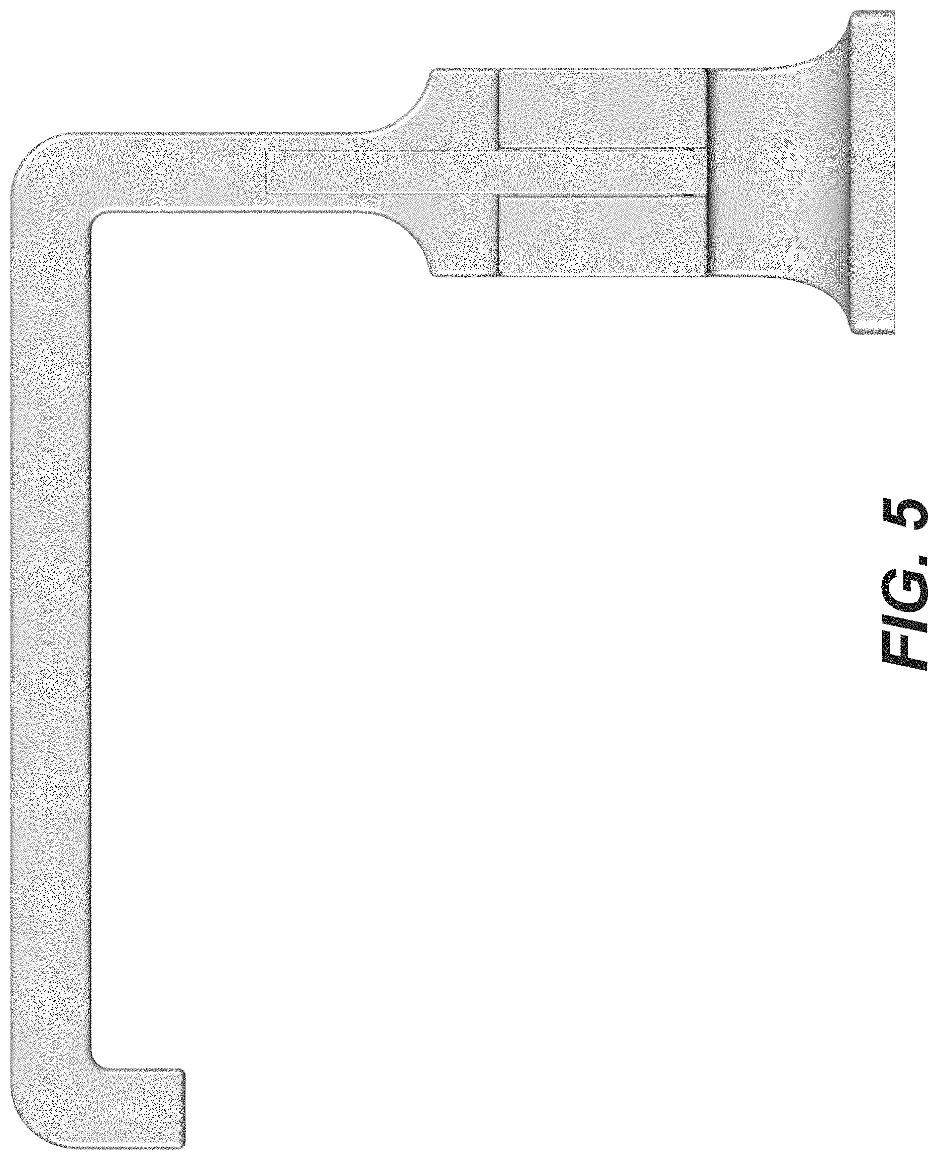 Patent USD1000587 Figure 5 – Faucet