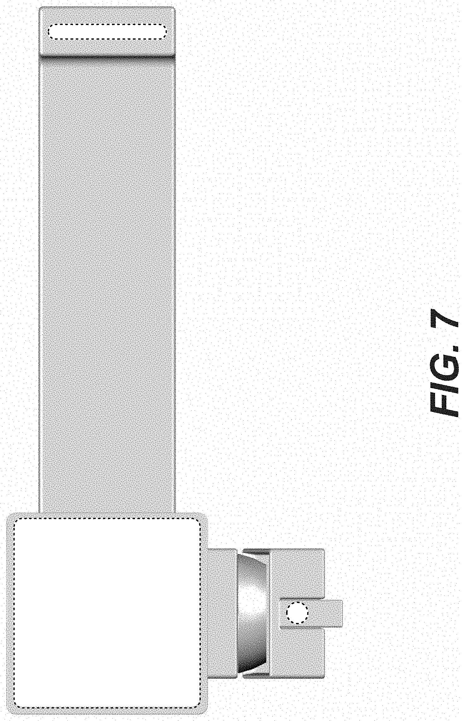 Patent USD1000587 Figure 7 – Faucet
