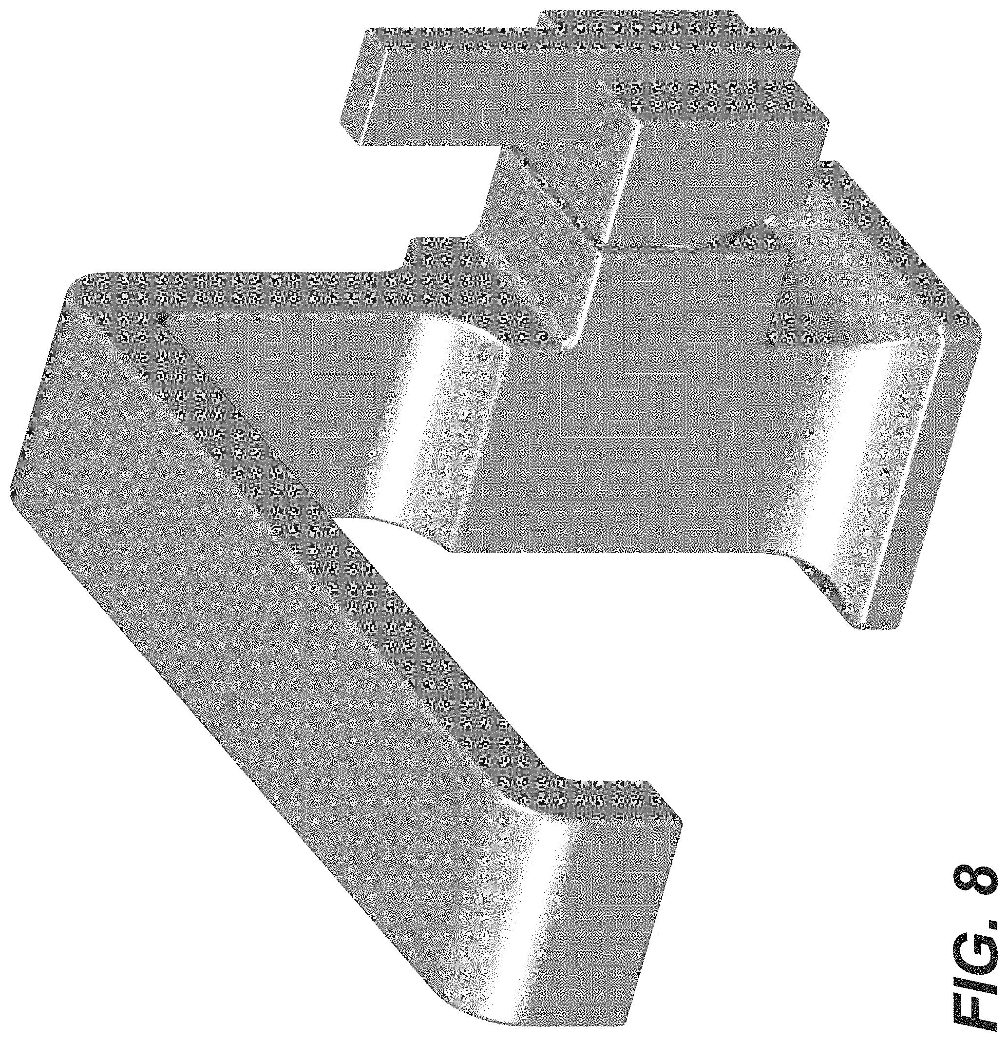 Patent USD1000587 Figure 8 – Faucet
