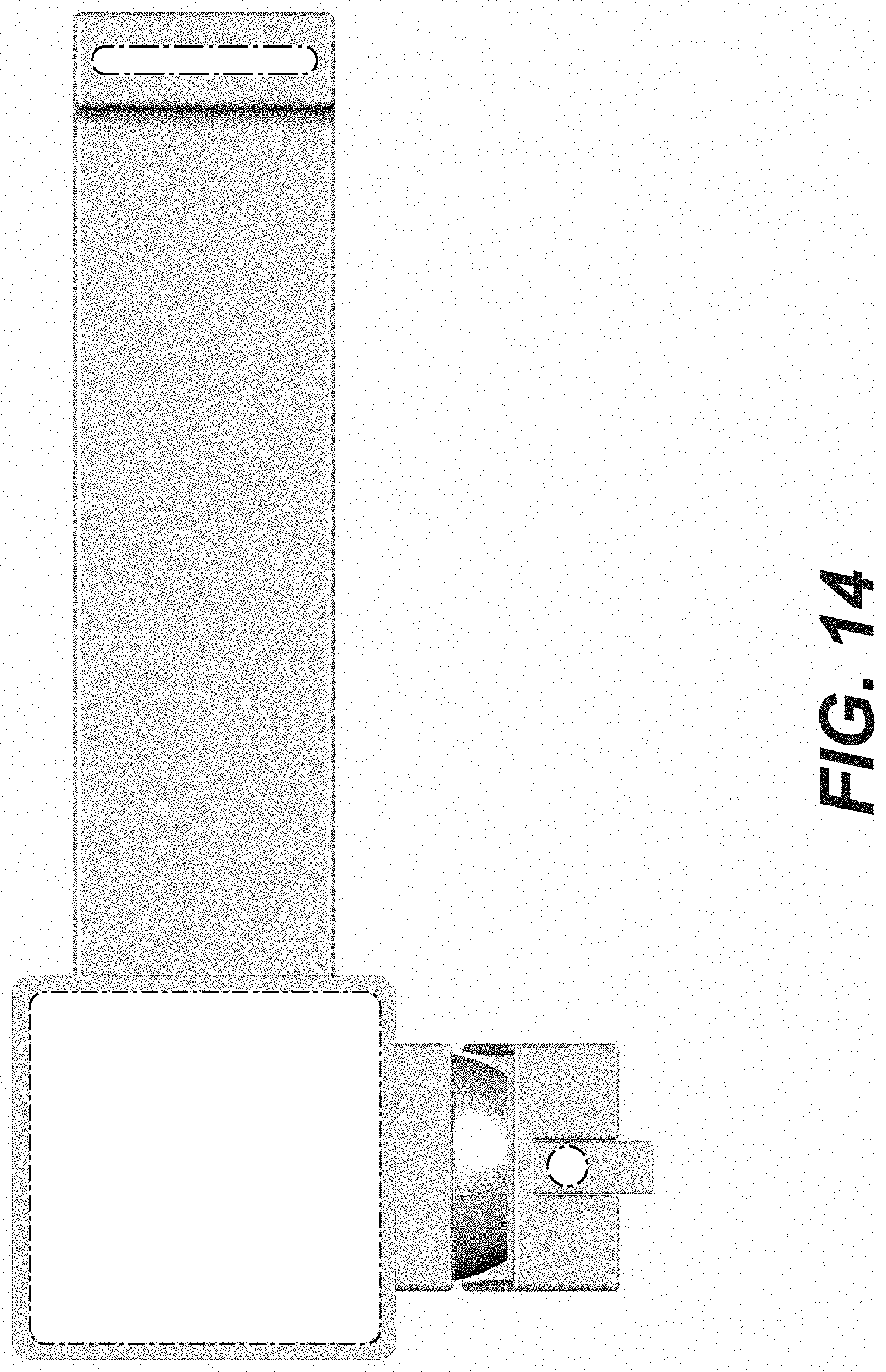 Patent USD1000587 Figure 14 – Faucet