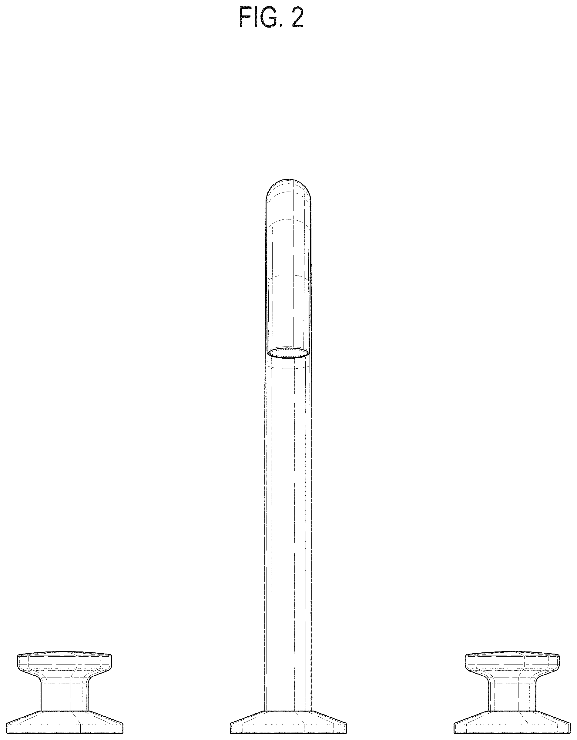Patent USD1000588 Figure 2 – Faucet
