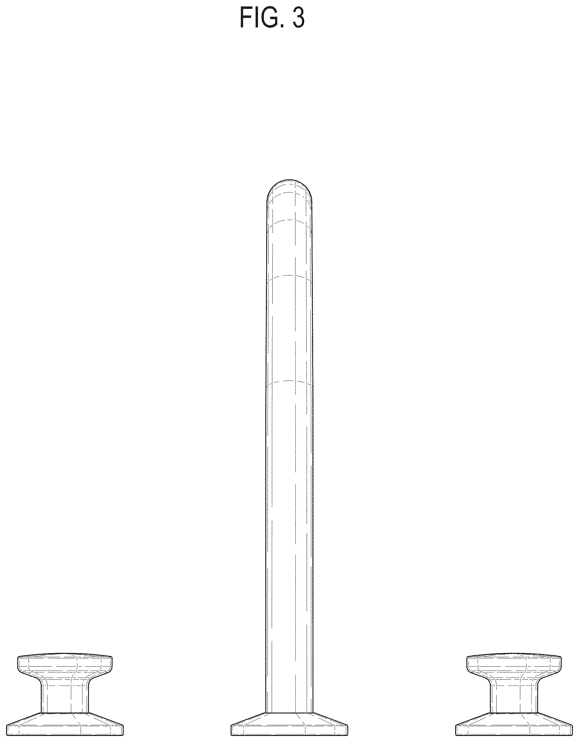 Patent USD1000588 Figure 3 – Faucet