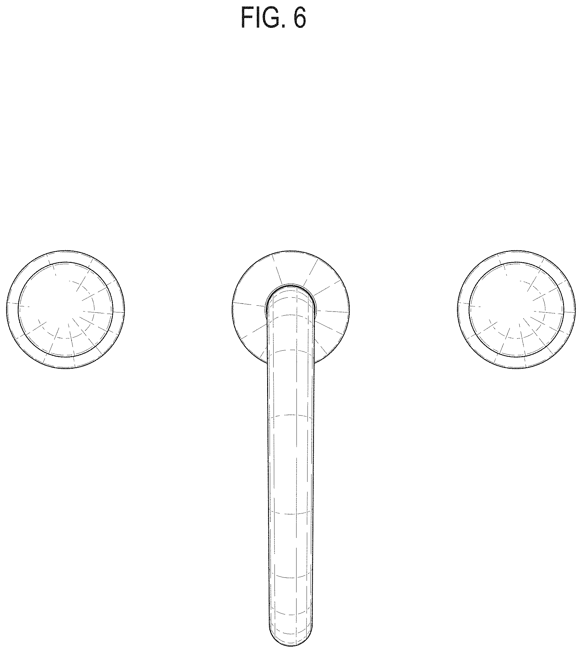 Patent USD1000588 Figure 6 – Faucet