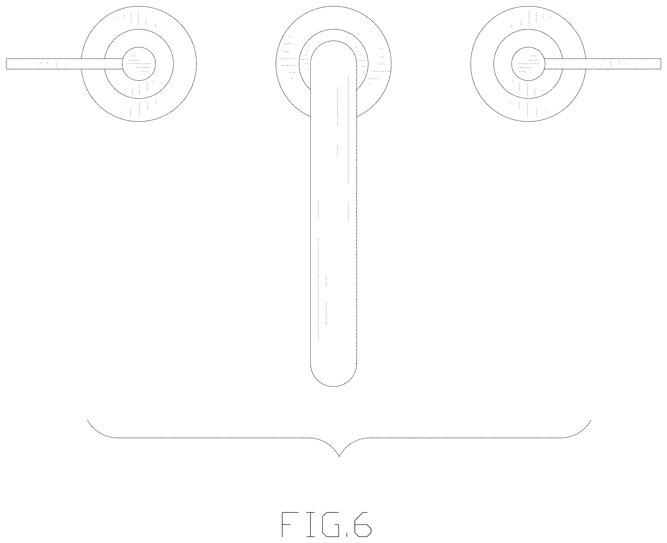 Patent USD1000589 Figure 6 – Faucet