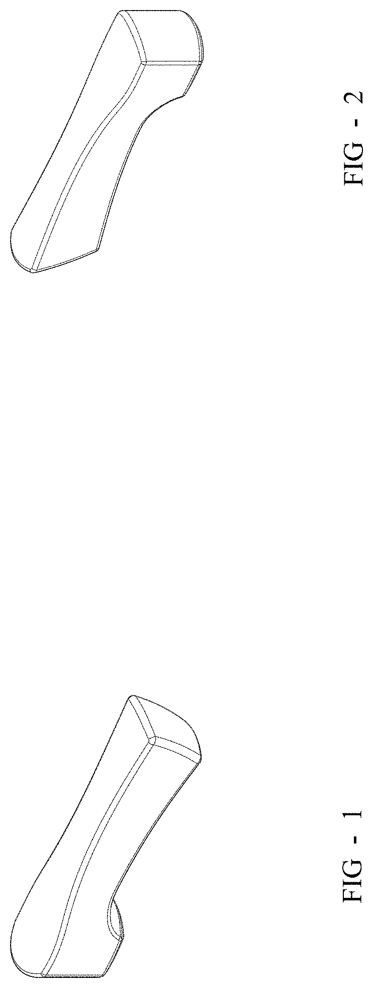 Patent USD1000590 Figure 1 – Faucet handle