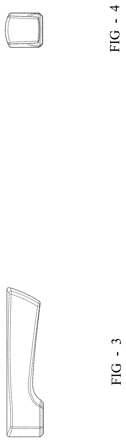 Patent USD1000590 Figure 2 – Faucet handle