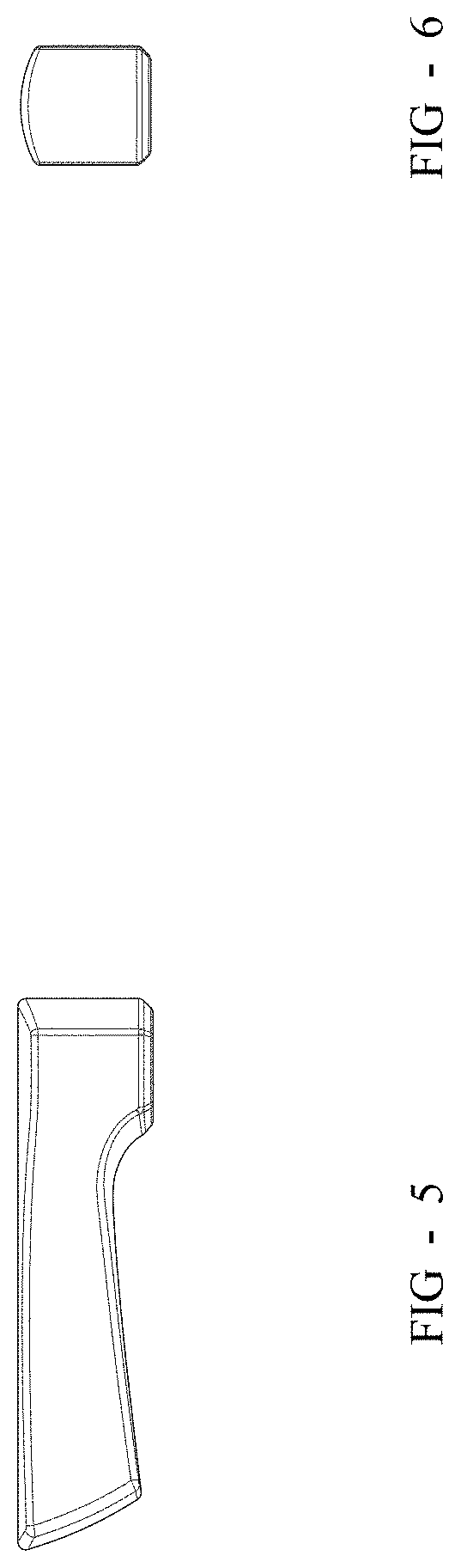 Patent USD1000590 Figure 3 – Faucet handle