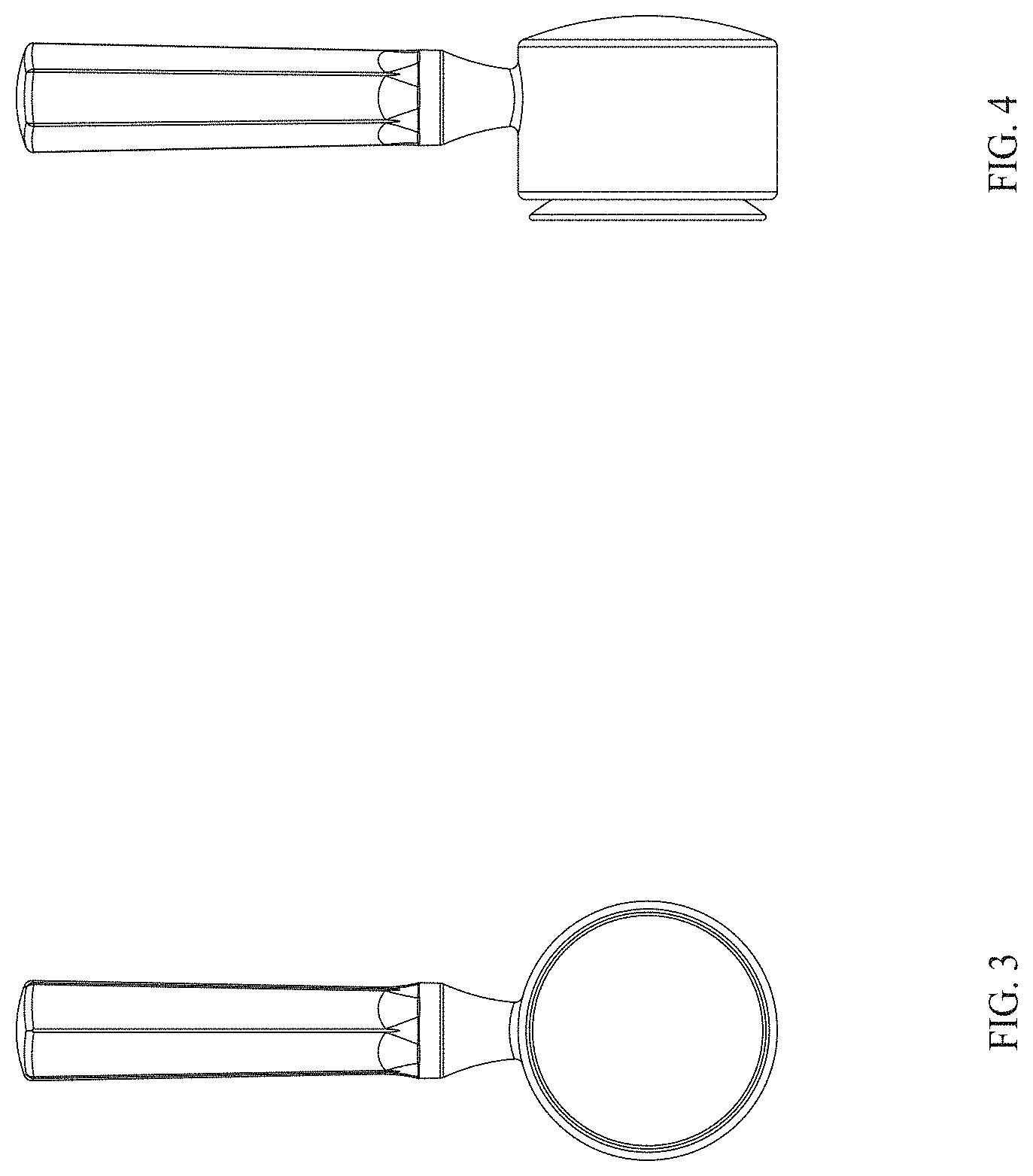 Patent USD1000591 Figure 2 – Faucet handle
