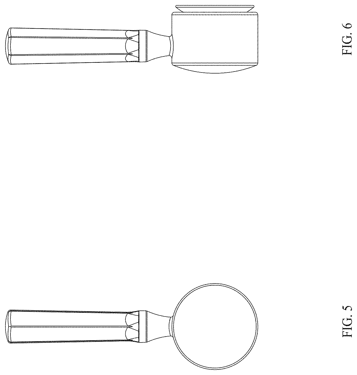 Patent USD1000591 Figure 3 – Faucet handle